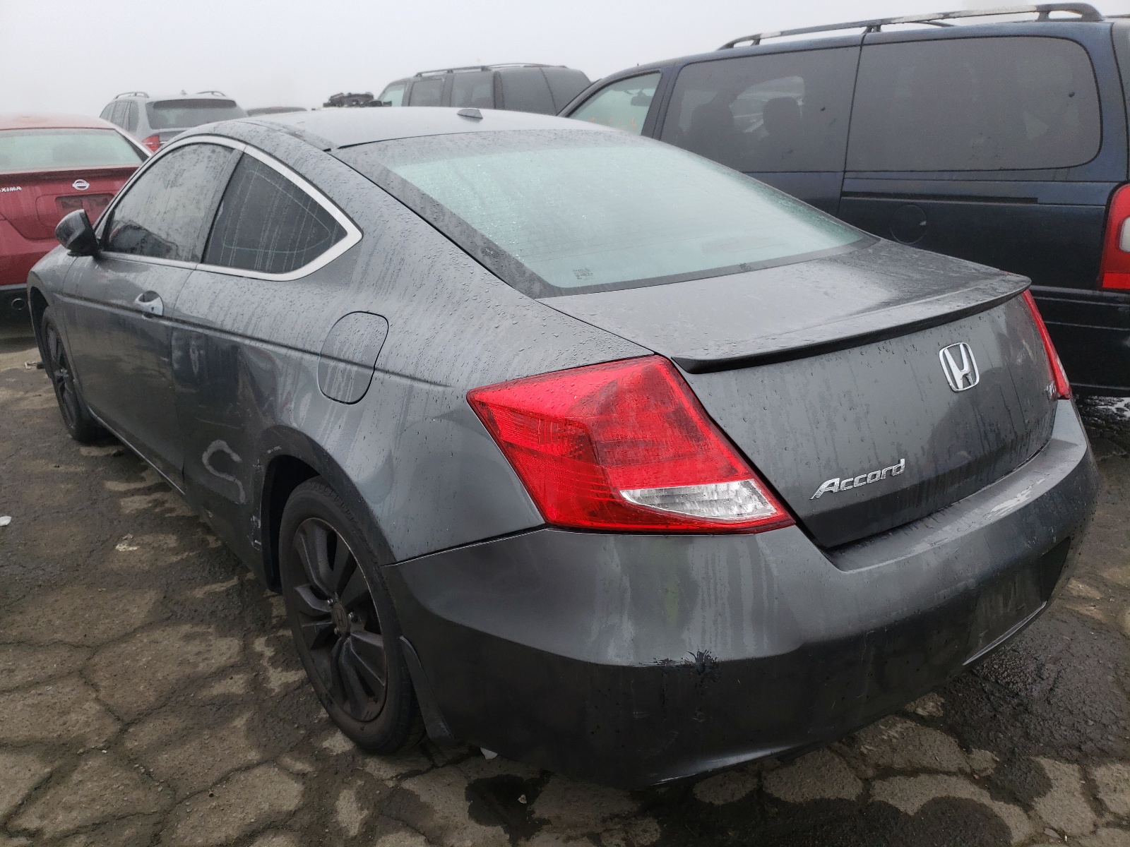Photo 3 from auction – 2012 HONDA ACCORD EXL with VIN 1HGCS1B82CA015213
