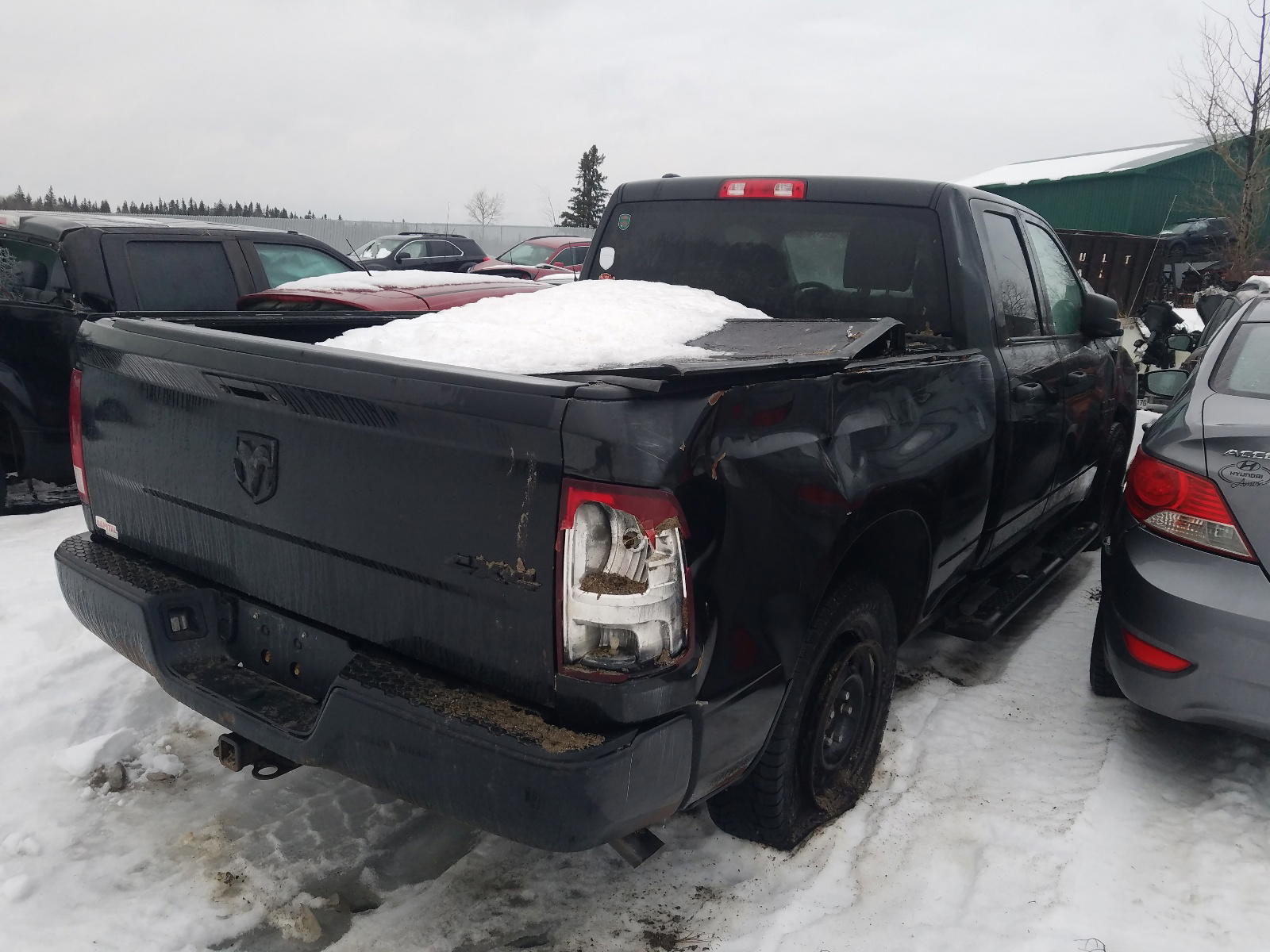 Photo 4 from auction – 2016 RAM 1500 ST with VIN 1C6RR7FG2GS286322