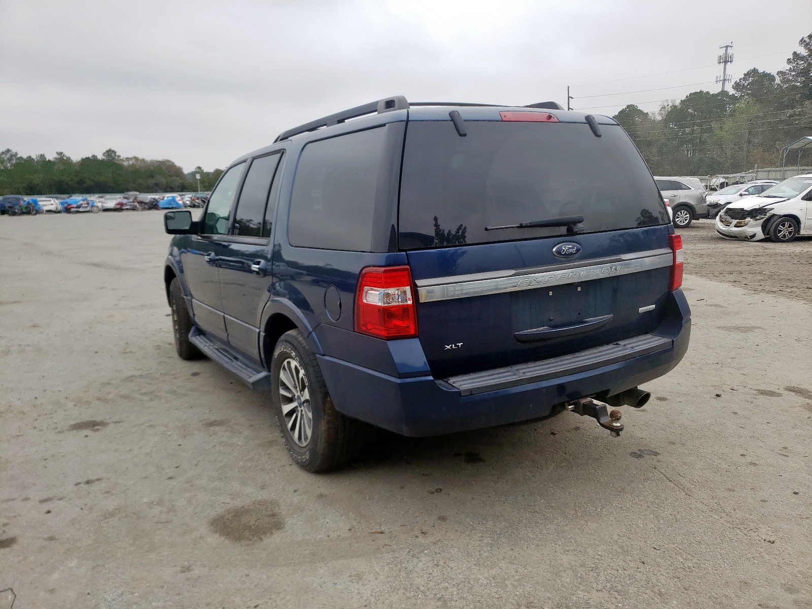 Photo 3 from auction – 2017 FORD EXPEDITION with VIN 1FMJU1JT9HEA84322