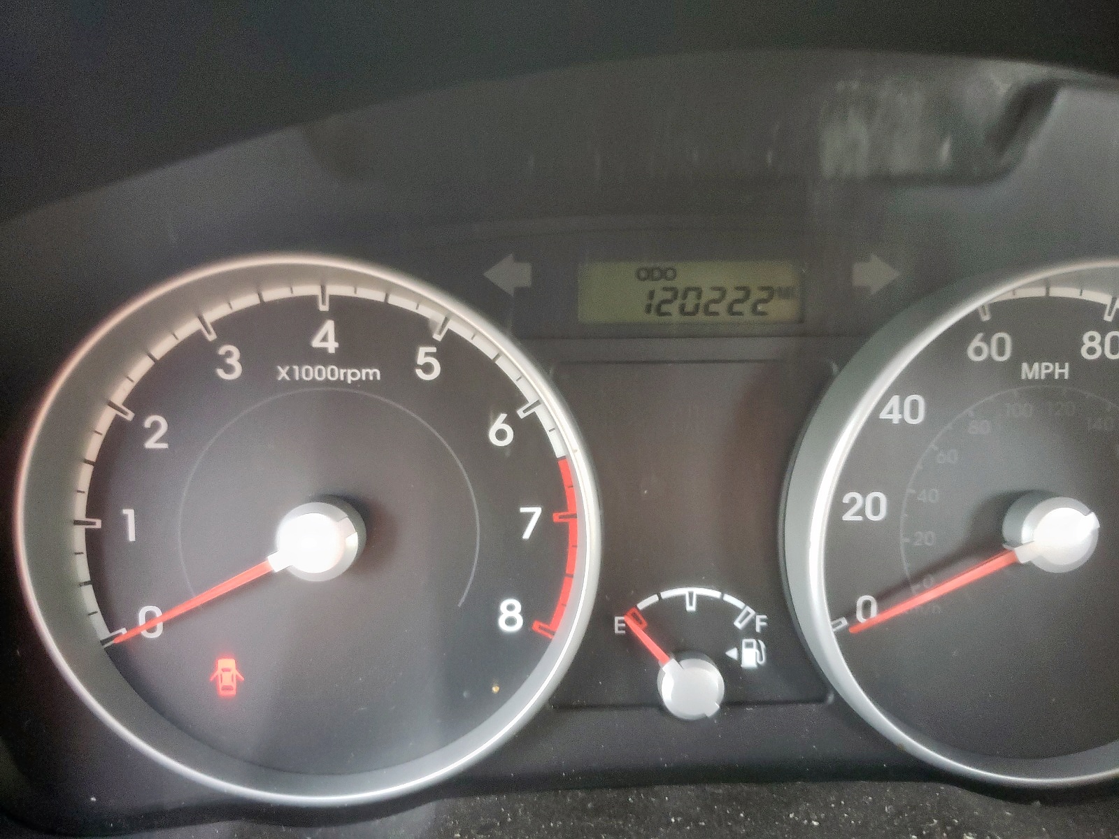 Photo 8 from auction – 2010 HYUNDAI ACCENT BLU with VIN KMHCM3AC8AU157079