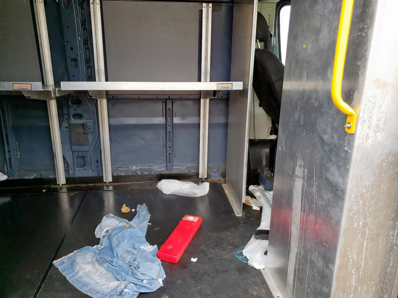 Photo 6 from auction – 2019 RAM PROMASTER with VIN 3C6TRVDG4KE520808