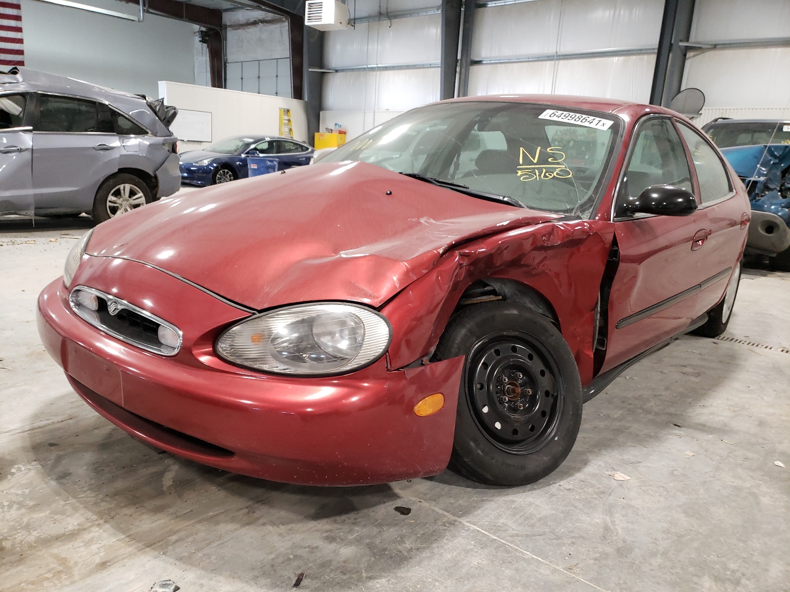 Photo 2 from auction – 1996 MERCURY SABLE G with VIN 1MELM51U0TA655160