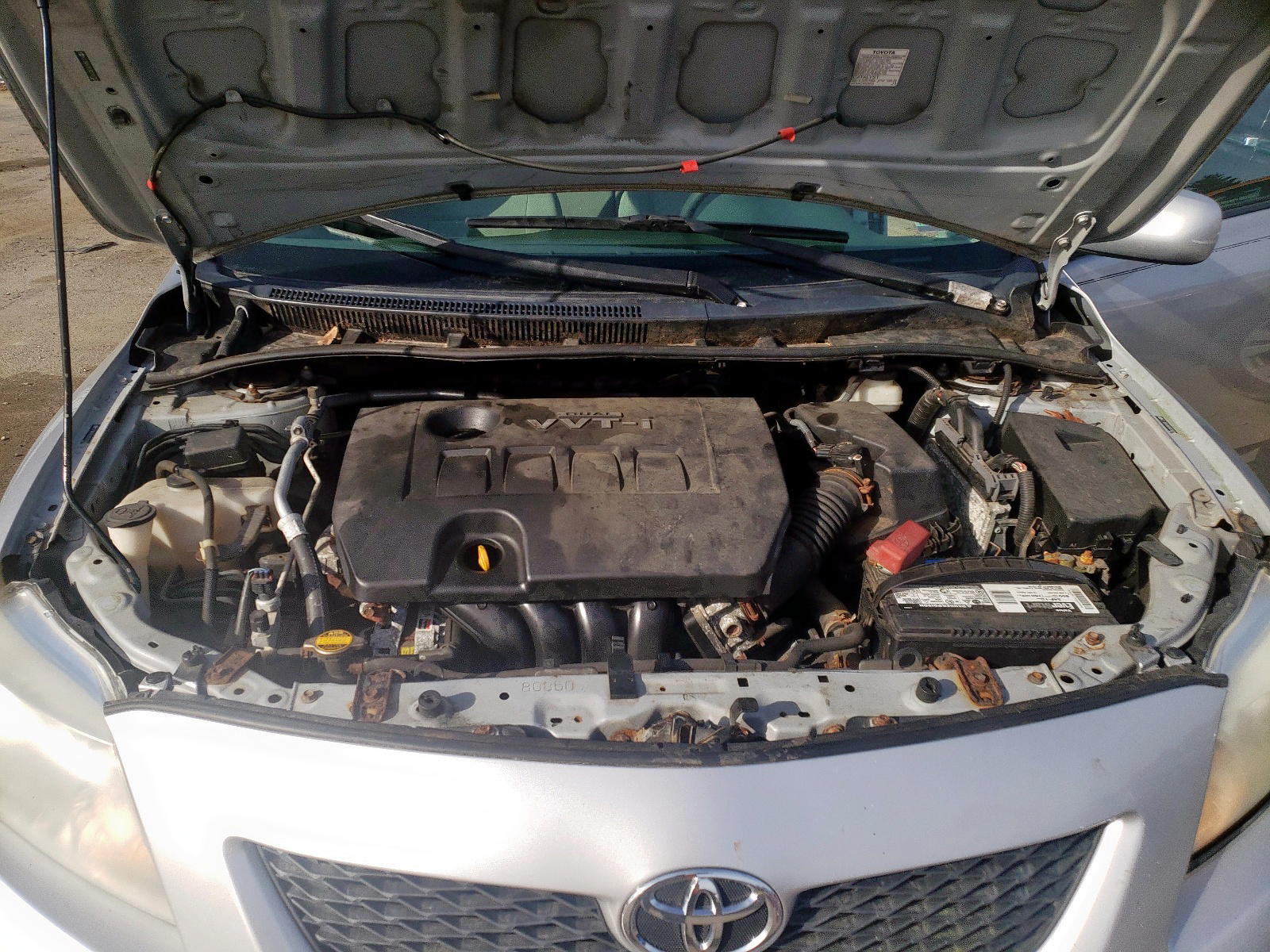 Photo 7 from auction – 2009 TOYOTA COROLLA BA with VIN 2T1BU40E69C010700