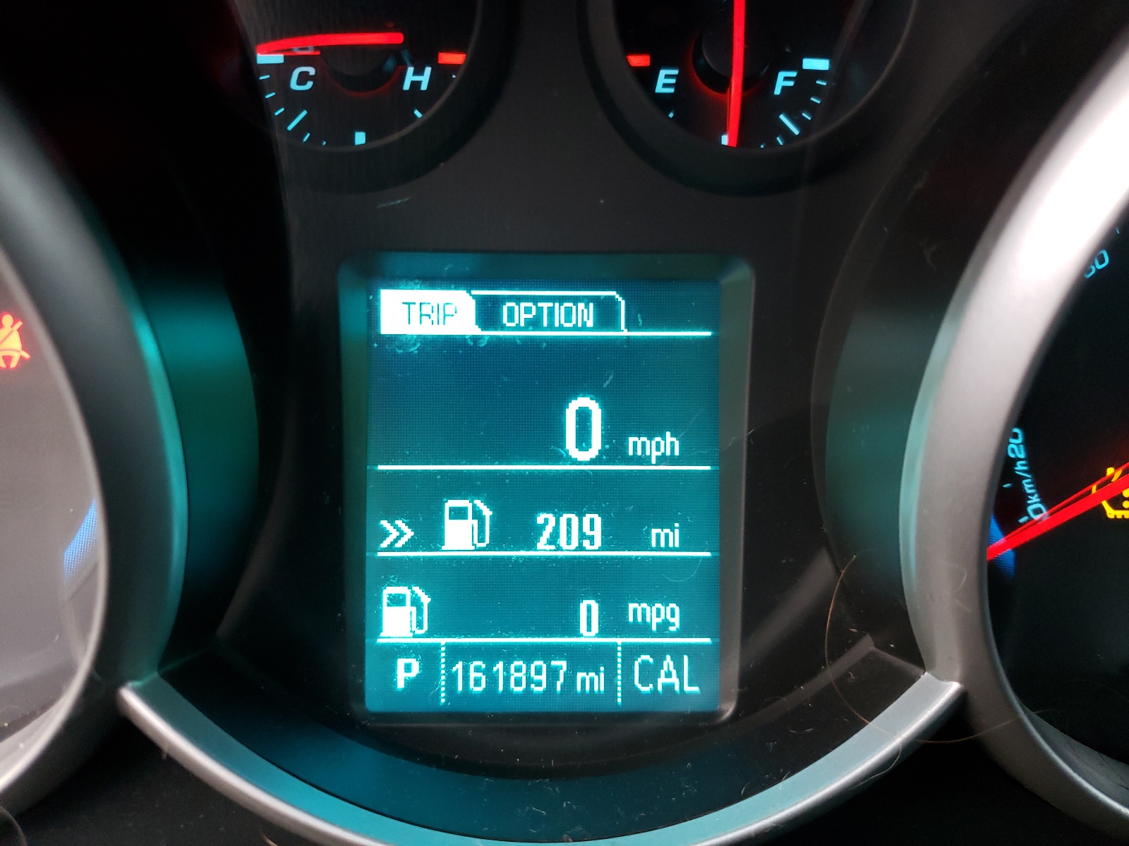 Photo 8 from auction – 2014 CHEVROLET CRUZE LT with VIN 1G1PC5SB1E7449499