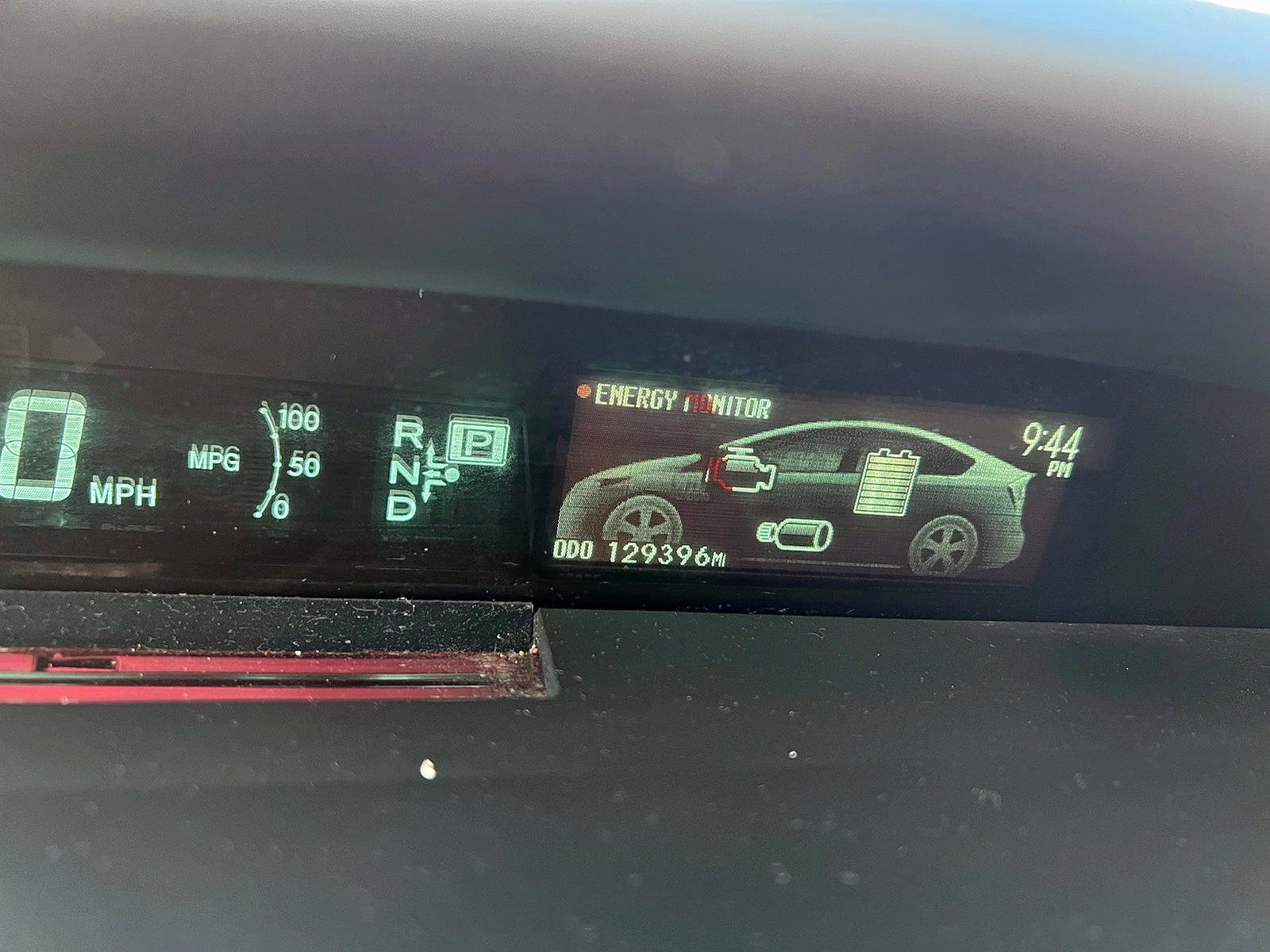 Photo 8 from auction – 2012 TOYOTA PRIUS PLUG with VIN JTDKN3DP3C3005697