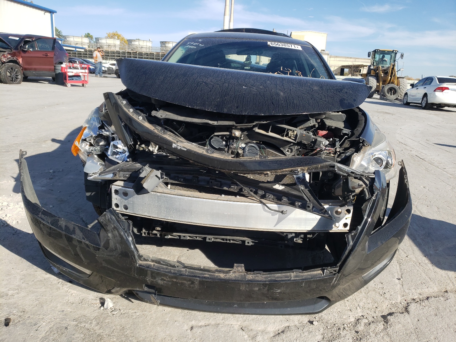 Photo 9 from auction – 2015 NISSAN ALTIMA 2.5 with VIN 1N4AL3AP2FN375303