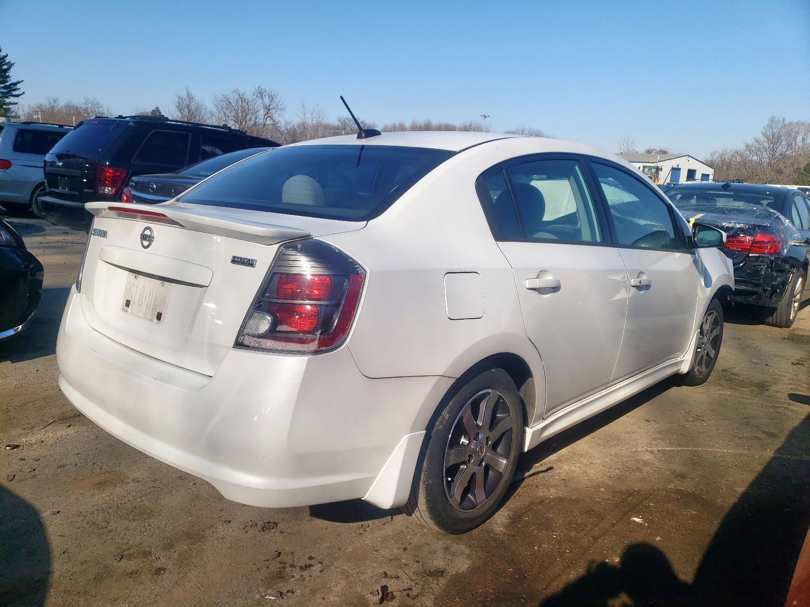 Photo 4 from auction – 2012 NISSAN SENTRA 2.0 with VIN 3N1AB6APXCL676091