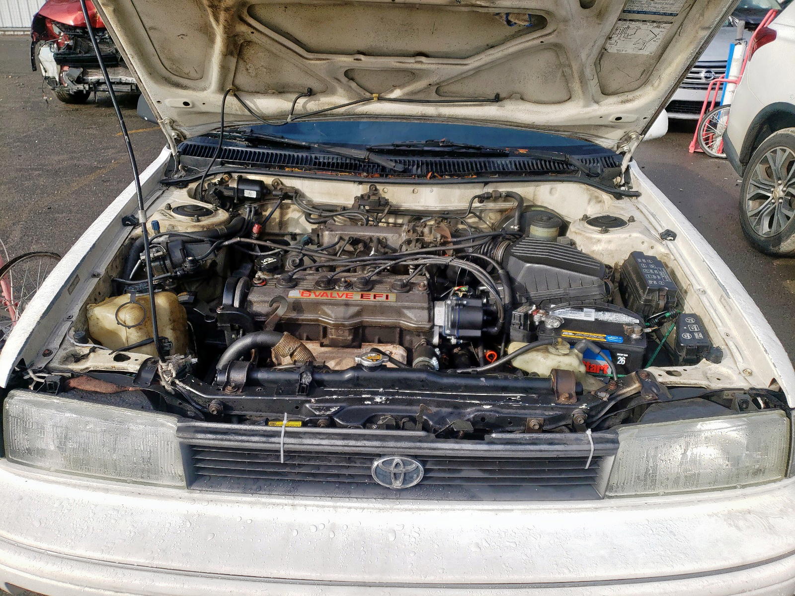 Photo 7 from auction – 1992 TOYOTA COROLLA LE with VIN 2T1AE97A4NC149758