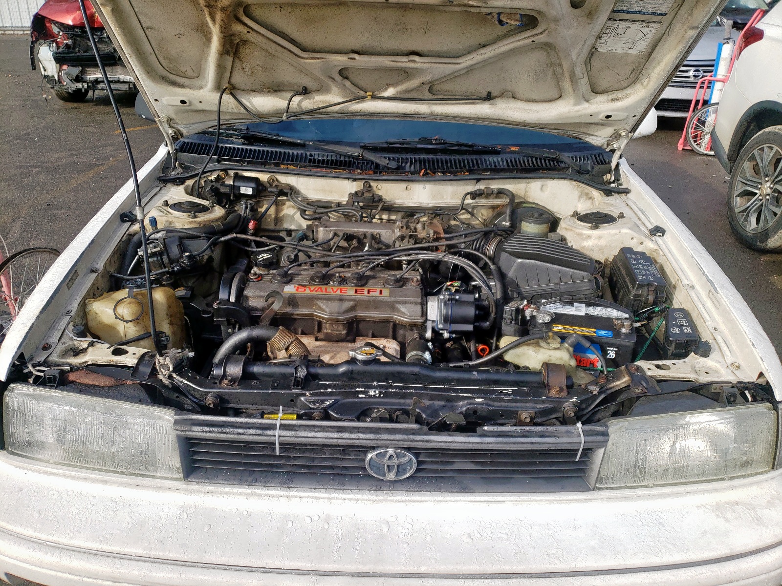 Zdjęcie 7 z aukcji – 1992 TOYOTA COROLLA LE z VIN 2T1AE97A4NC149758