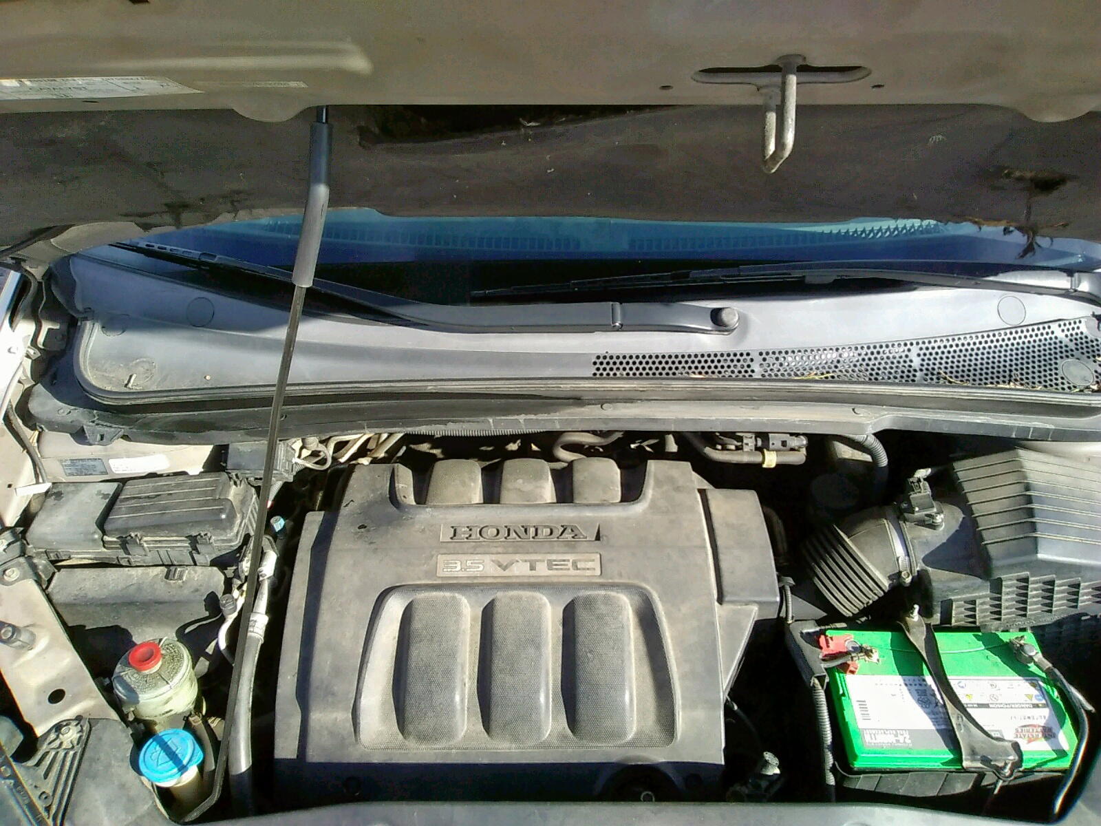 Photo 7 from auction – 2007 HONDA ODYSSEY EX with VIN 5FNRL38487B080960