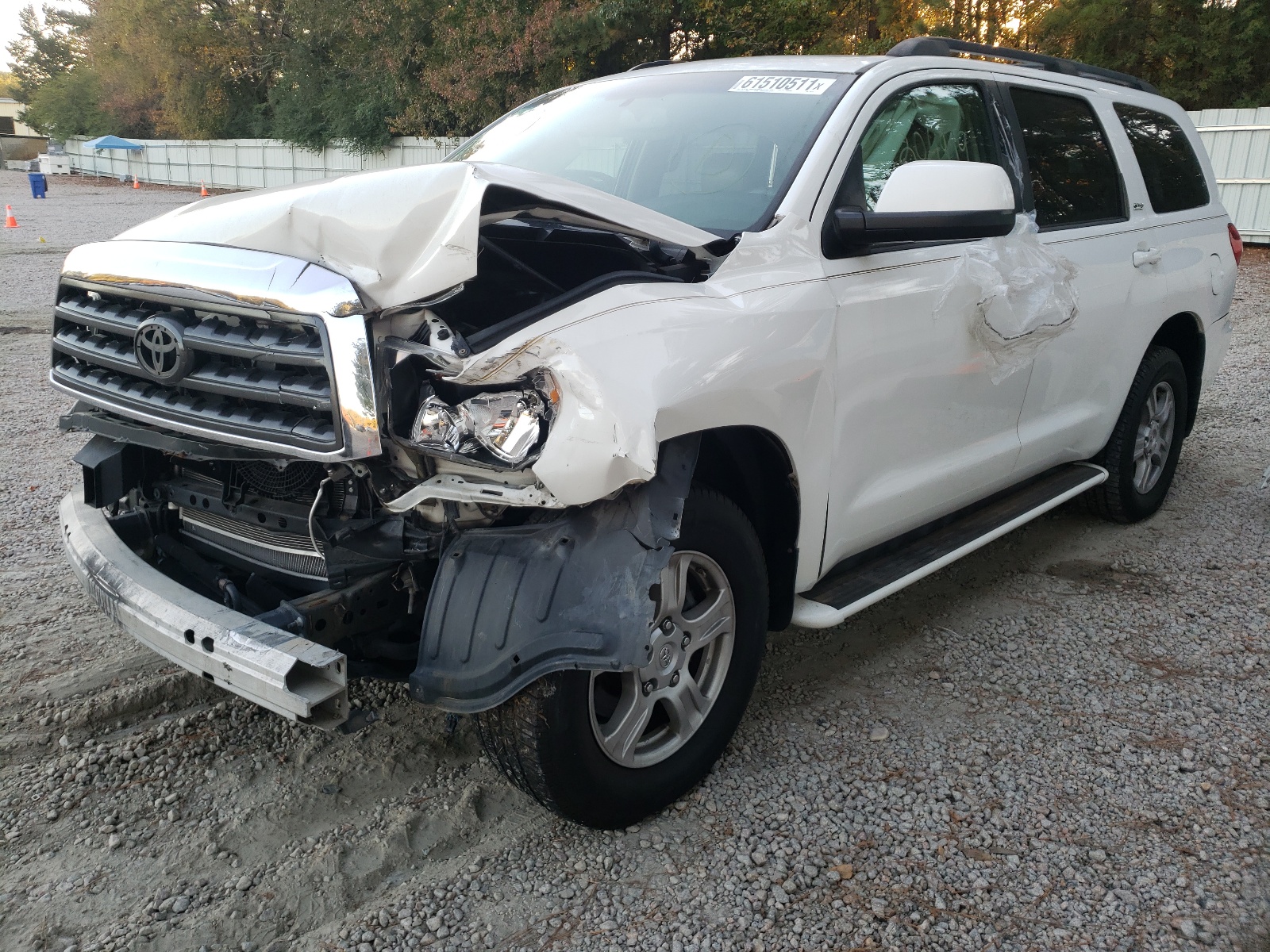 Photo 2 from auction – 2008 TOYOTA SEQUOIA SR with VIN 5TDZY64A78S000169