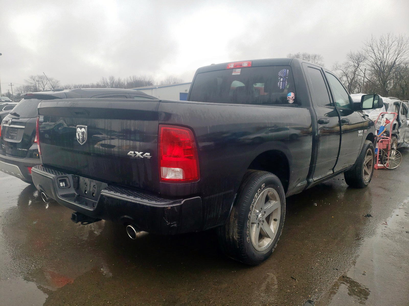 Photo 4 from auction – 2017 RAM 1500 ST with VIN 1C6RR7FT0HS839113