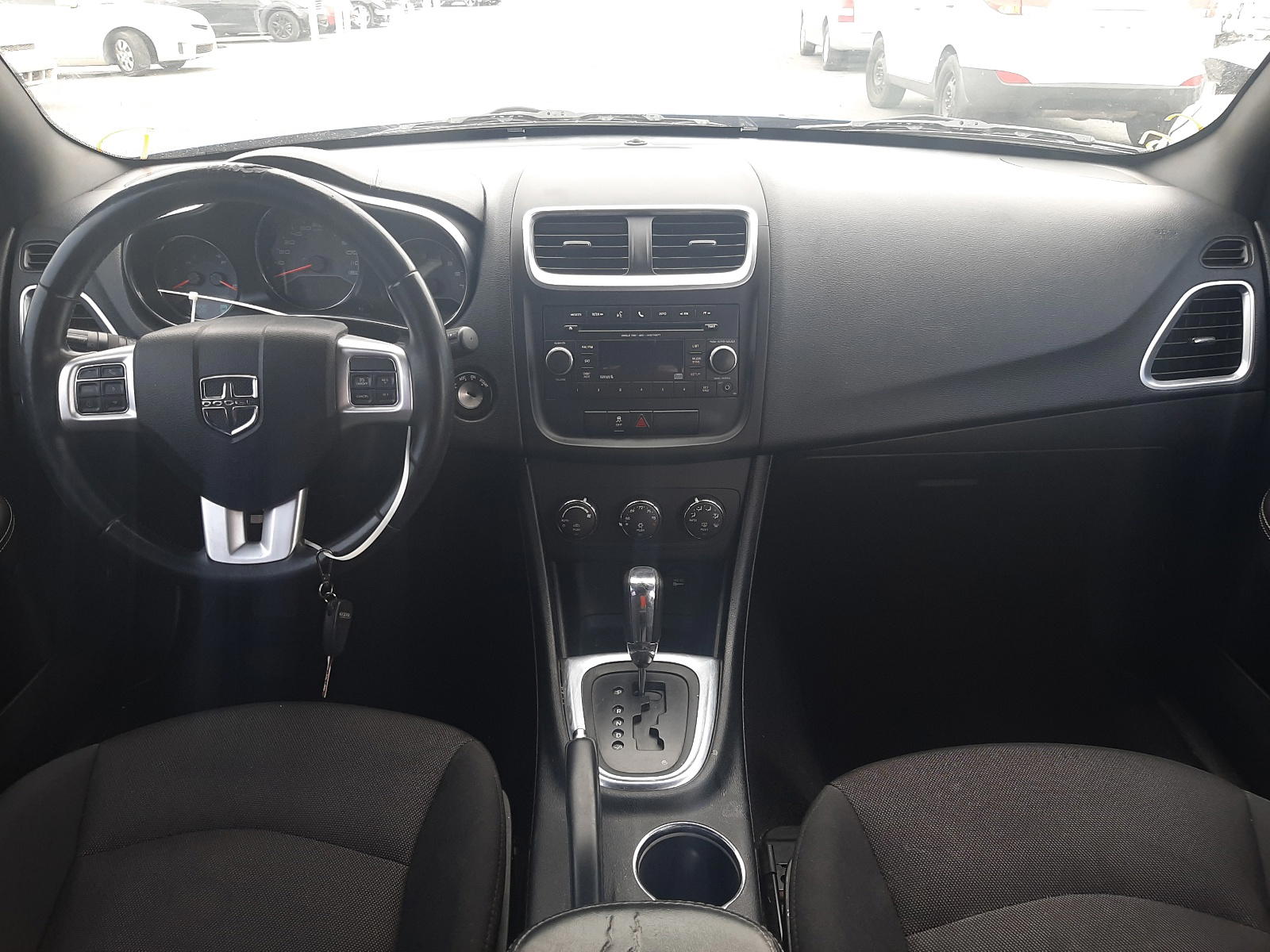 Photo 9 from auction – 2013 DODGE AVENGER SX with VIN 1C3CDZCB4DN554724