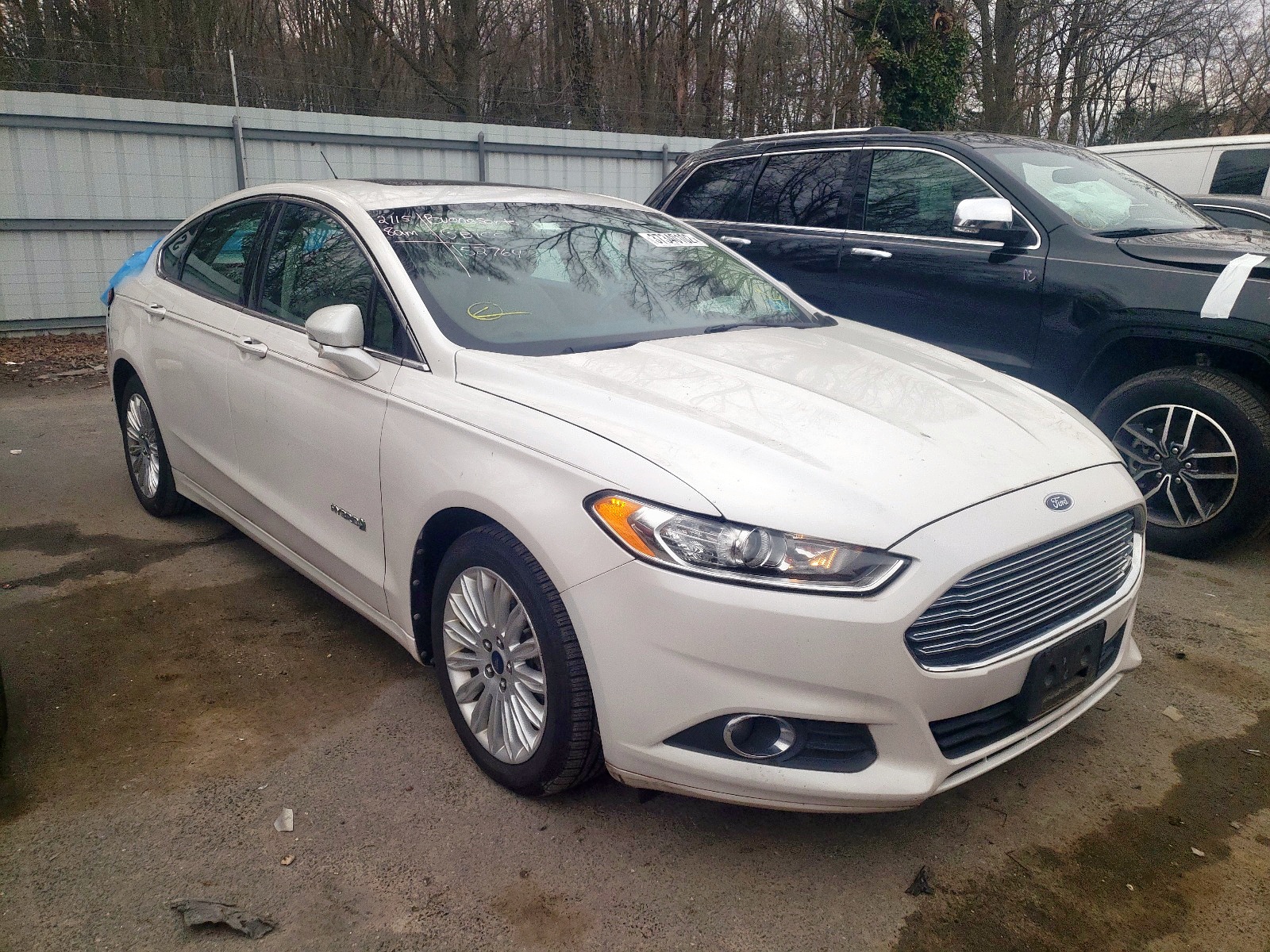 Photo 1 from auction – 2013 FORD FUSION SE with VIN 3FA6P0LU1DR174062