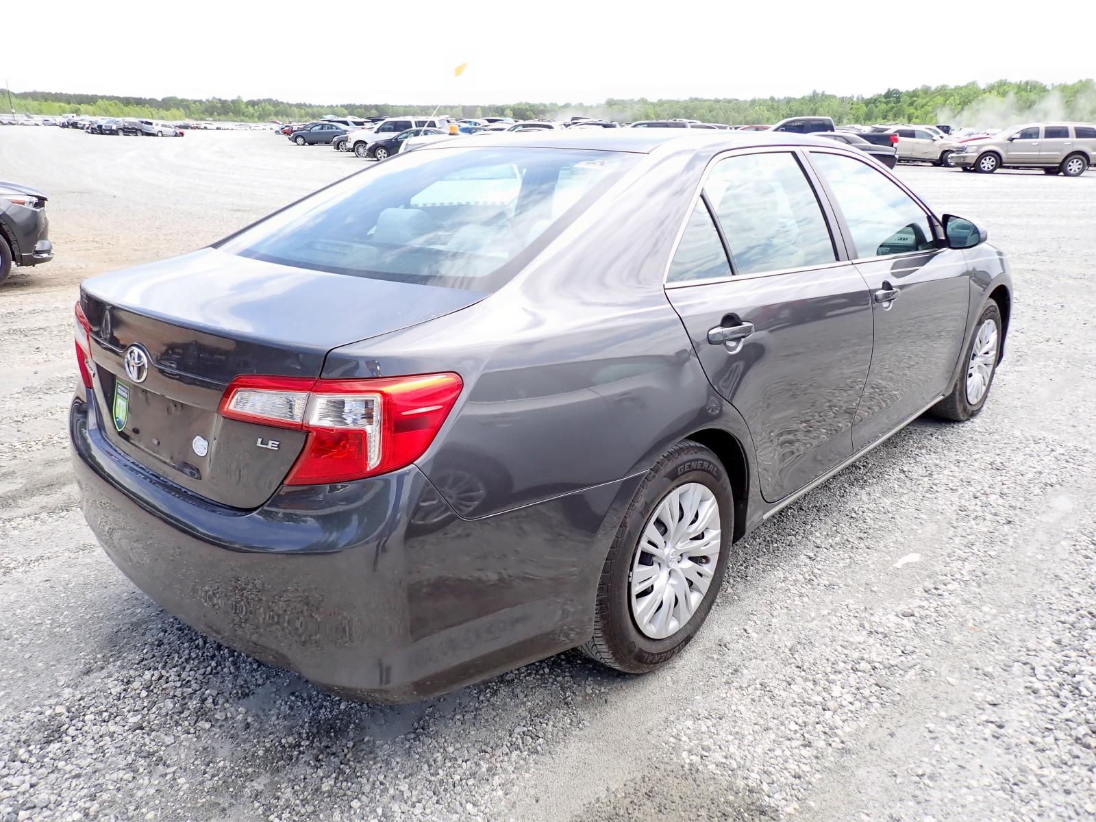 Photo 4 from auction – 2012 TOYOTA CAMRY BASE with VIN 4T1BF1FK2CU632092