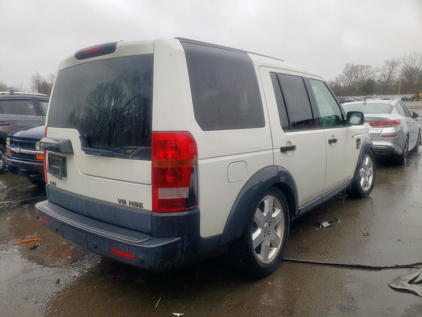 Photo 4 from auction – 2007 LAND ROVER LR3 HSE with VIN SALAG25417A426655