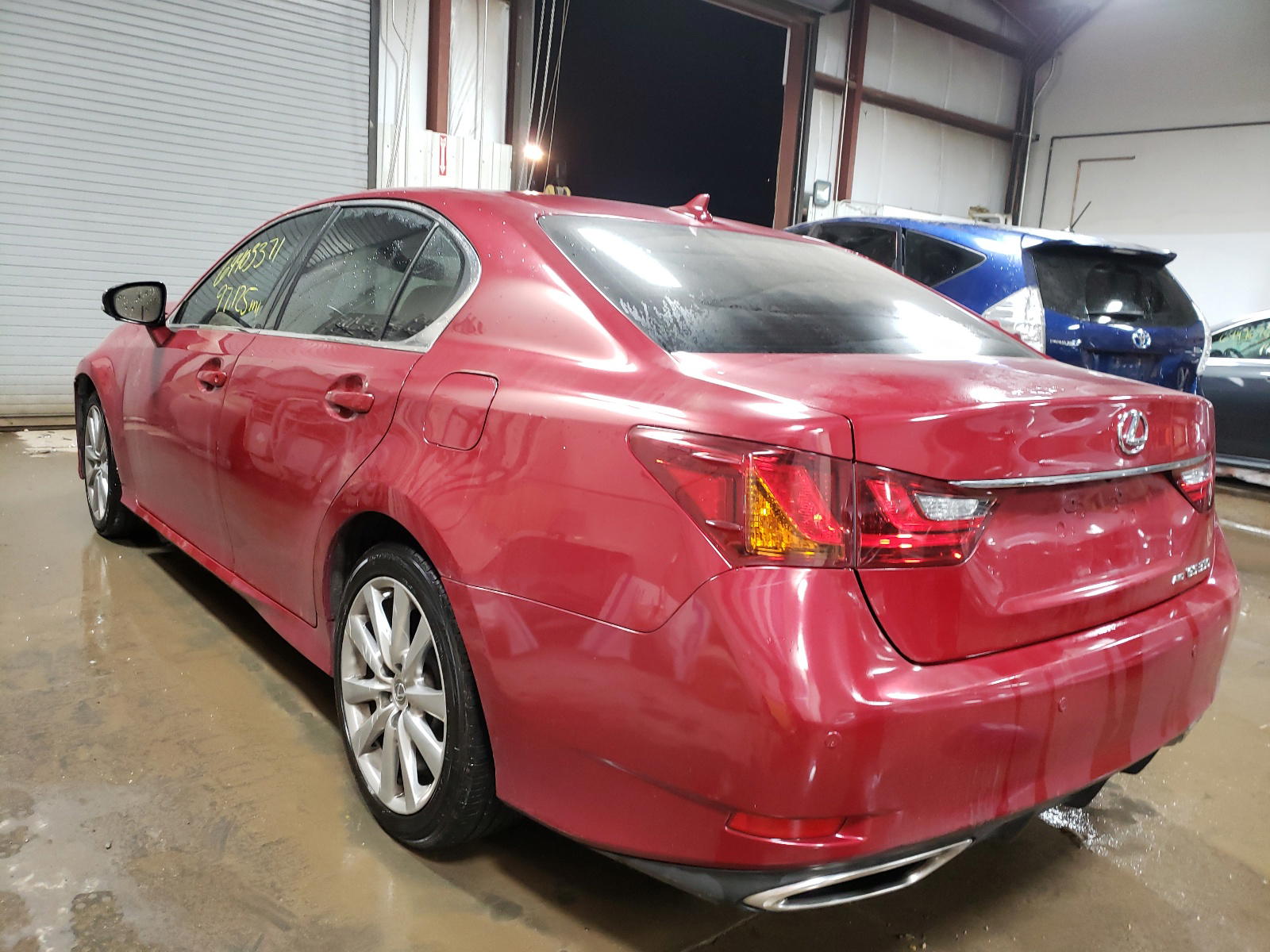 Photo 3 from auction – 2013 LEXUS GS 350 with VIN JTHCE1BL3D5014395