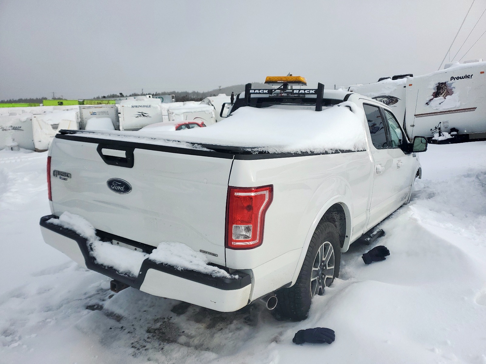 Photo 4 from auction – 2016 FORD F150 SUPER with VIN 1FTFW1EF5GFA38861