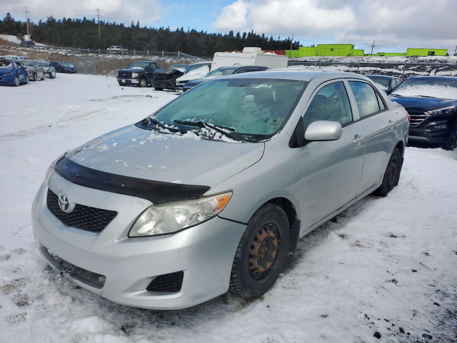 Photo 15 from auction – 2009 TOYOTA COROLLA BA with VIN 2T1BU40E19C079889