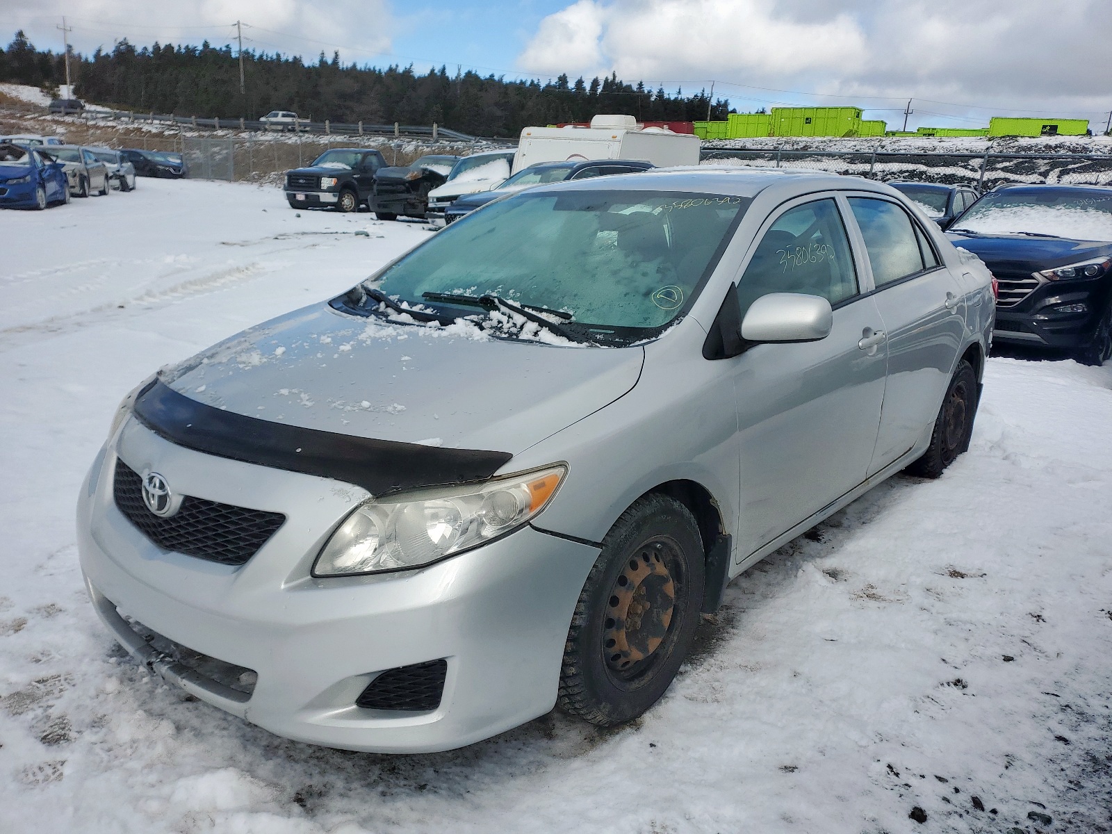 Foto 15 de la subasta – 2009 TOYOTA COROLLA BA con VIN 2T1BU40E19C079889