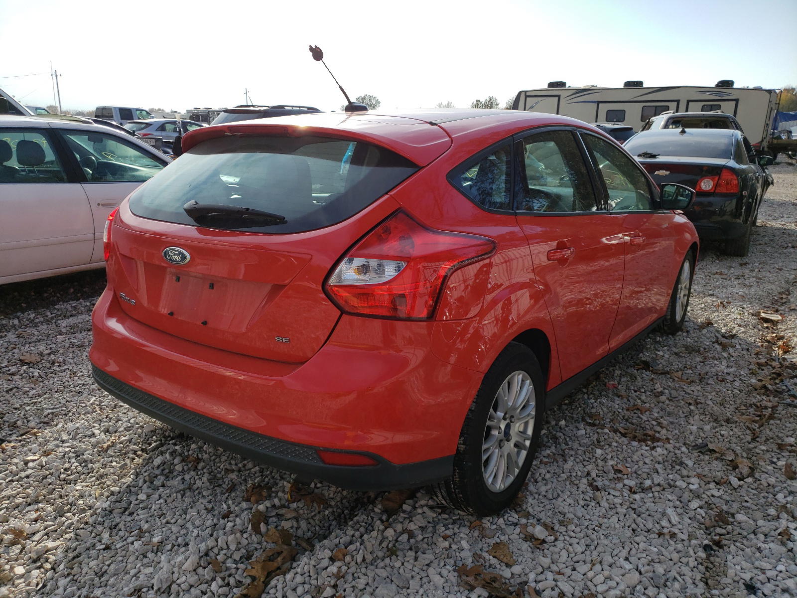 Photo 4 from auction – 2012 FORD FOCUS SE with VIN 1FAHP3K2XCL107290