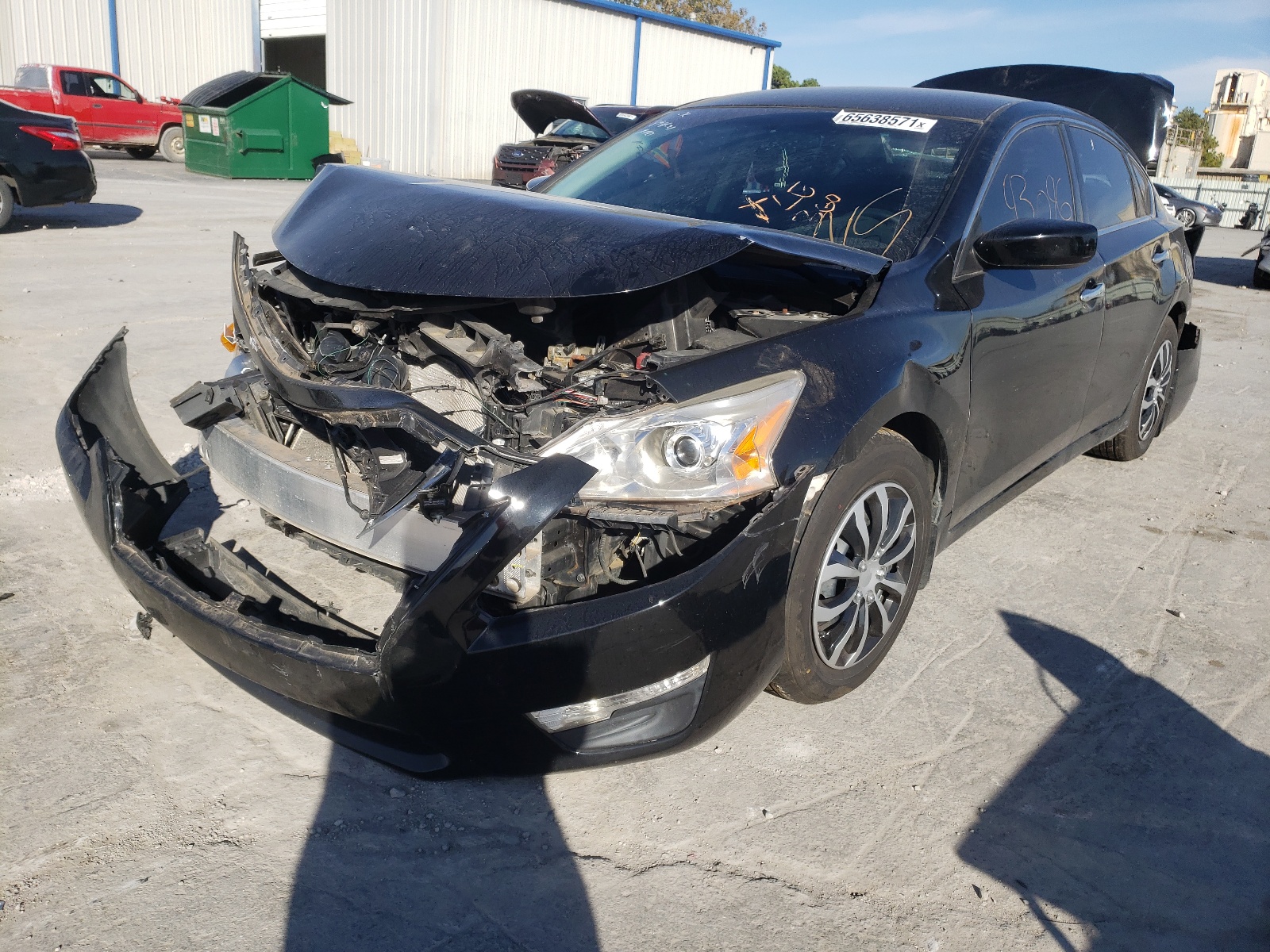 Photo 2 from auction – 2015 NISSAN ALTIMA 2.5 with VIN 1N4AL3AP2FN375303