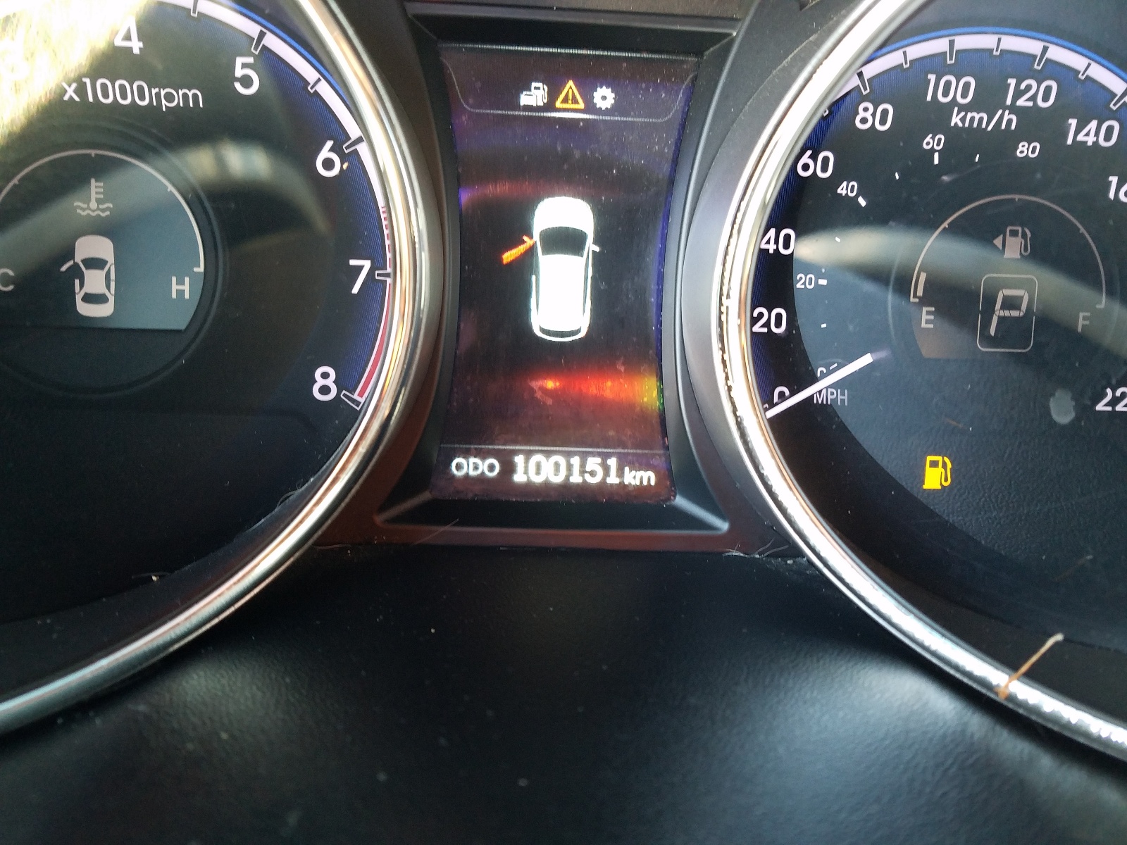 Photo 8 from auction – 2014 HYUNDAI TUCSON LIM with VIN KM8JUCAG0EU918008