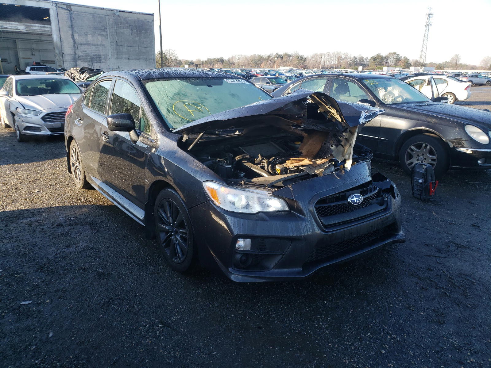 SUBARU WRX 2017 with VIN JF1VA1B63H9826249 - Photo from auction
