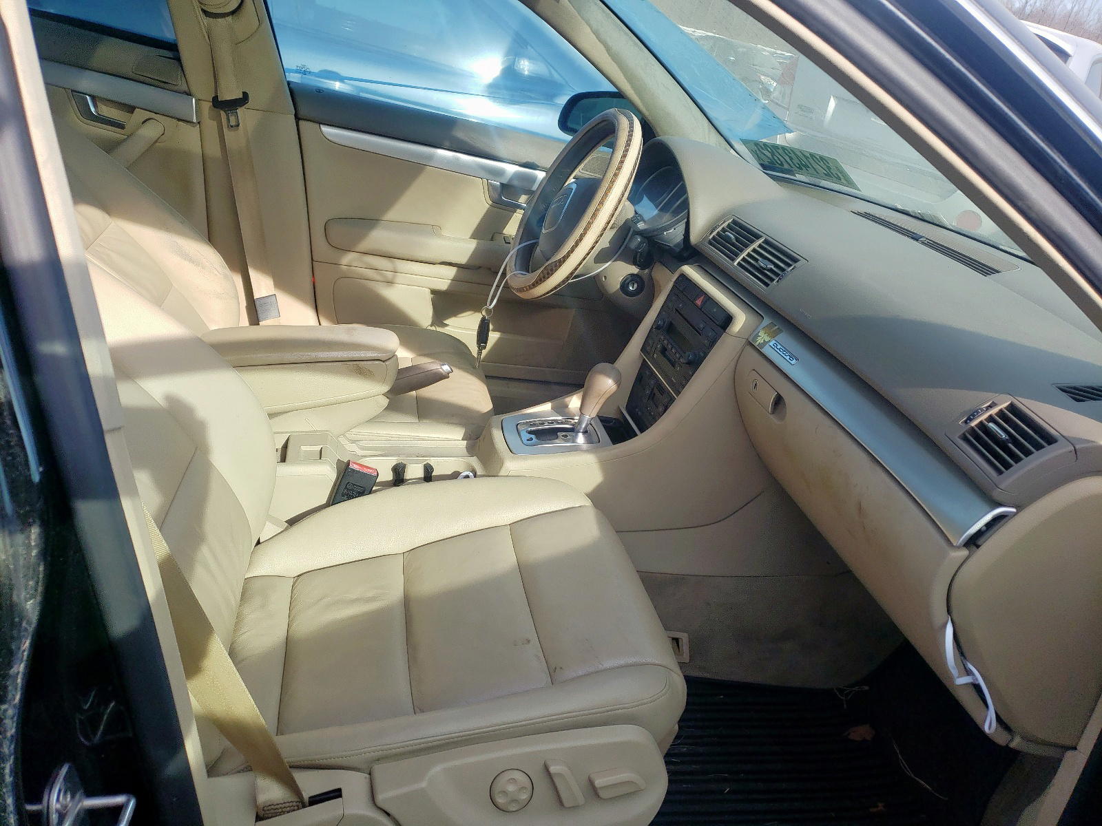 Photo 5 from auction – 2006 AUDI A4 2.0T QU with VIN WAUDF78E46A264041