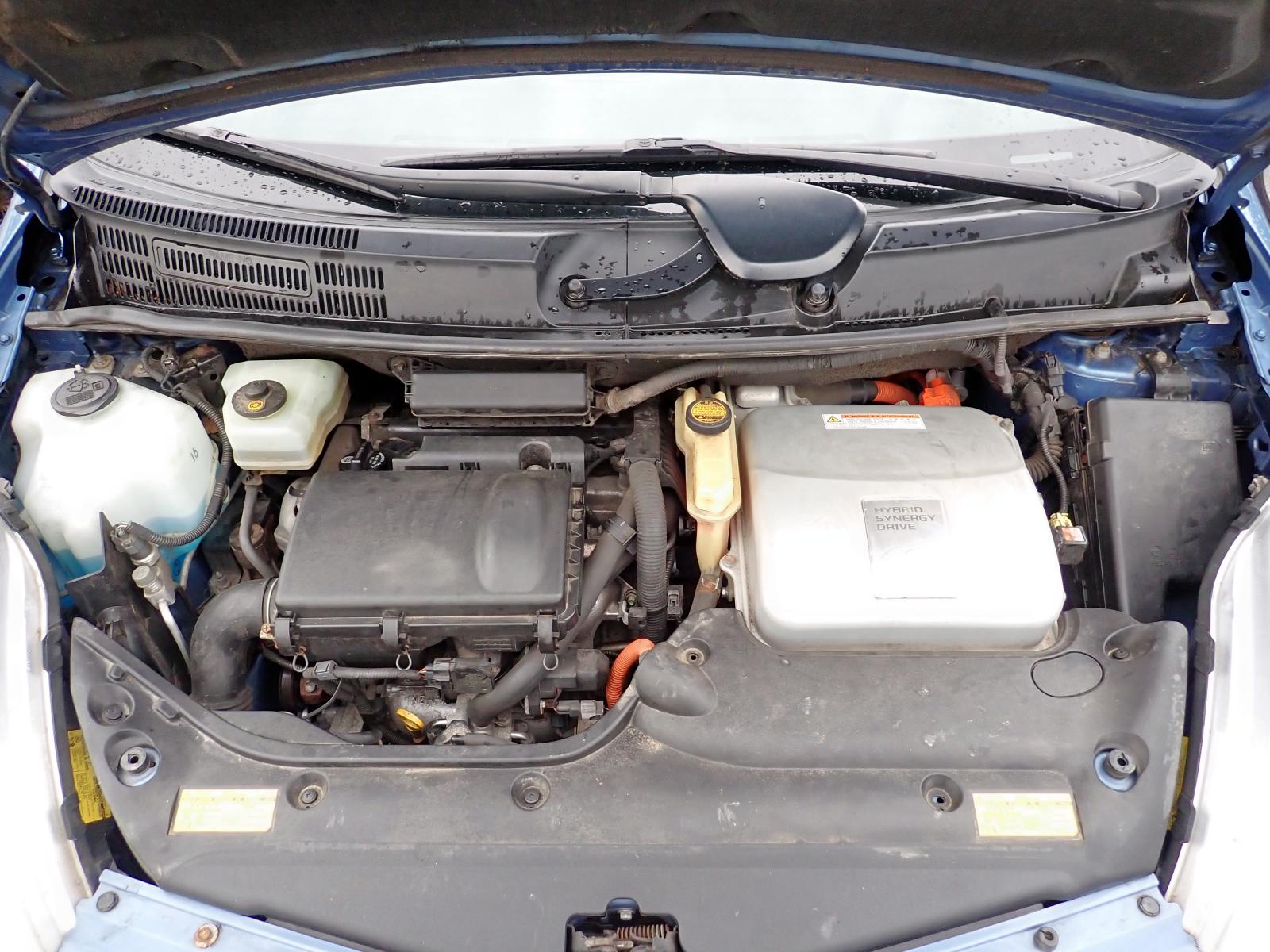 Photo 7 from auction – 2007 TOYOTA PRIUS with VIN JTDKB20U677608379