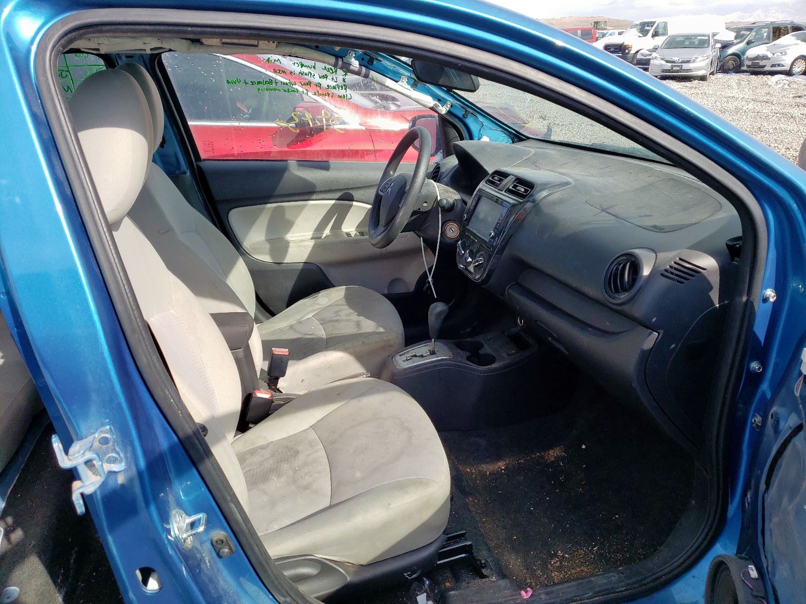 Photo 5 from auction – 2019 MITSUBISHI MIRAGE G4 with VIN ML32F3FJ5KHF12369