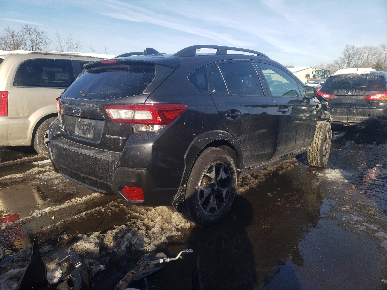 Photo 4 from auction – 2019 SUBARU CROSSTREK with VIN JF2GTAEC5K8390825