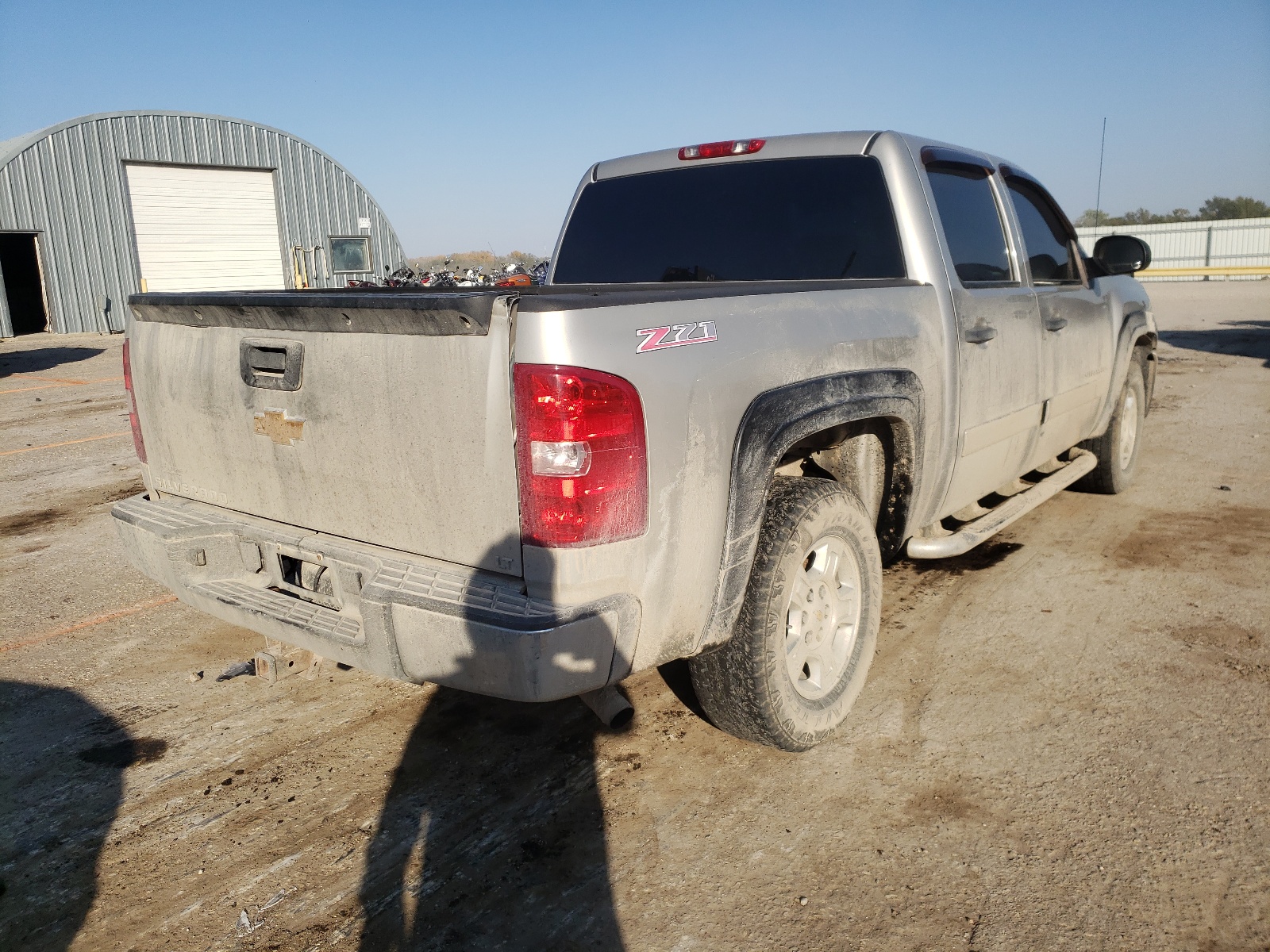 Photo 4 from auction – 2008 CHEVROLET SILVERADO with VIN 3GCEK13J08G265552