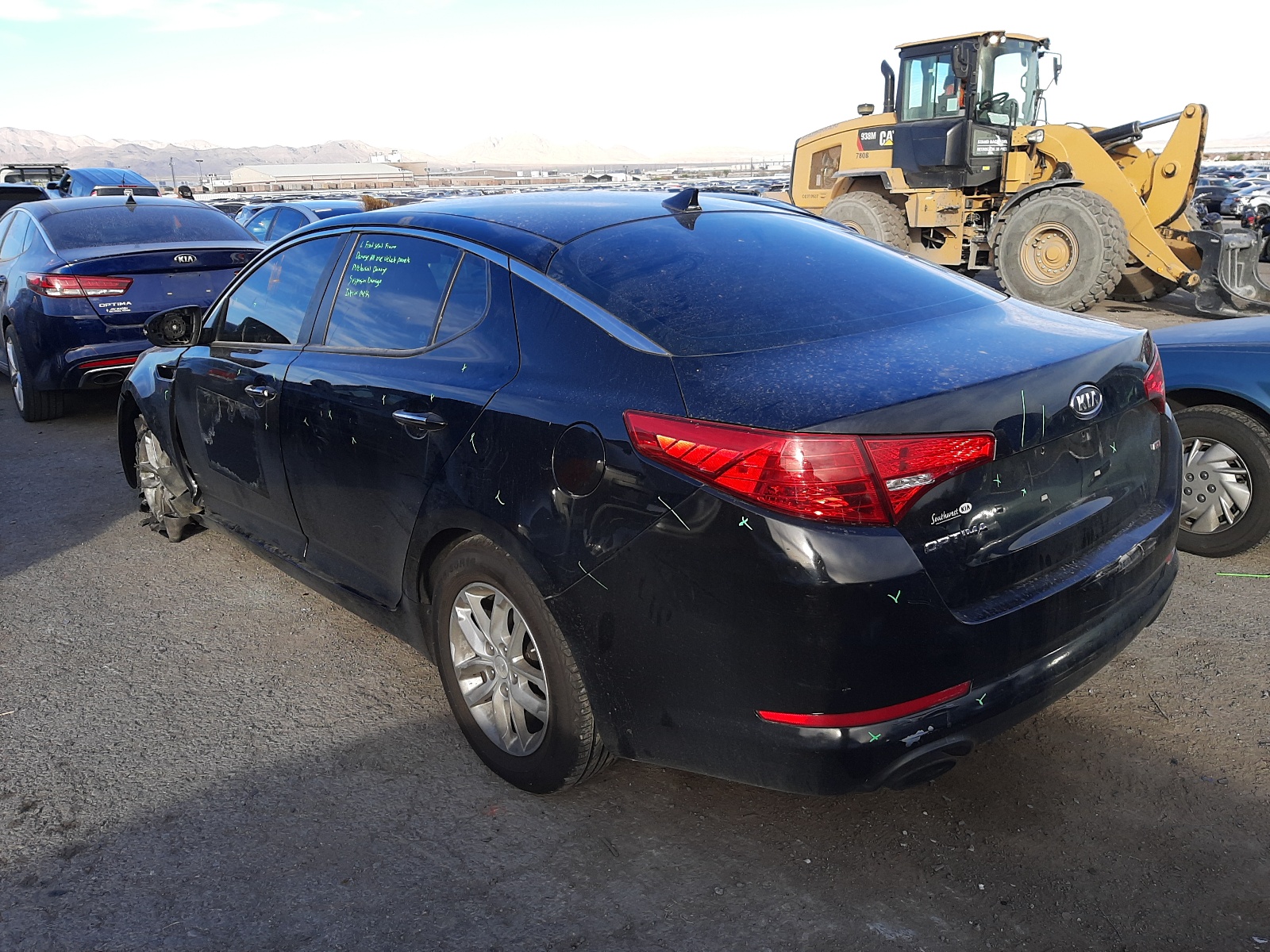 Photo 3 from auction – 2012 KIA OPTIMA LX with VIN 5XXGM4A78CG059810