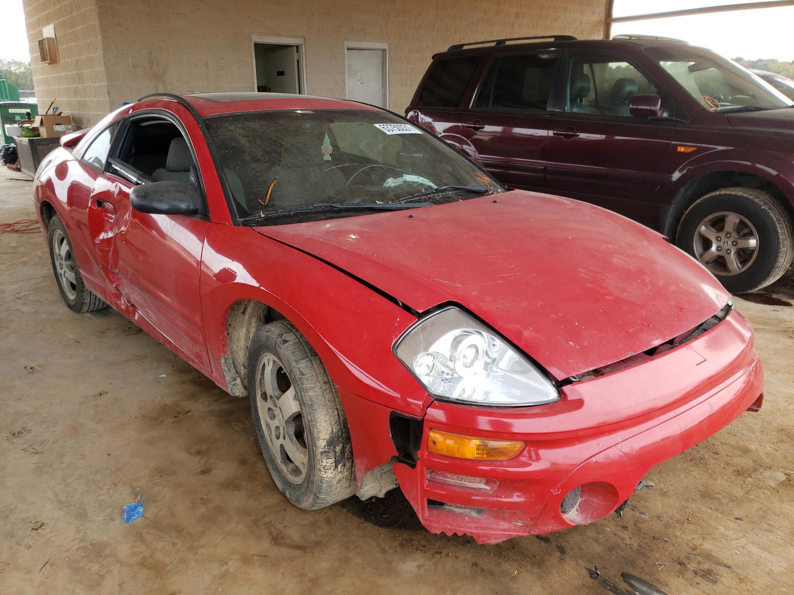 MITSUBISHI ECLIPSE GS 2003 with VIN 4A3AC44GX3E022117 - Photo from auction