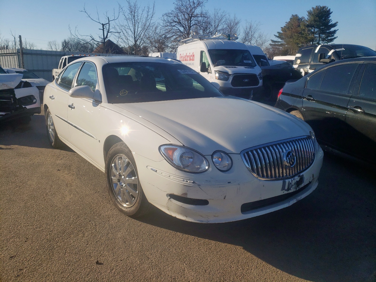 BUICK LACROSSE C 2008 with VIN 2G4WD582X81163929 - Photo from auction