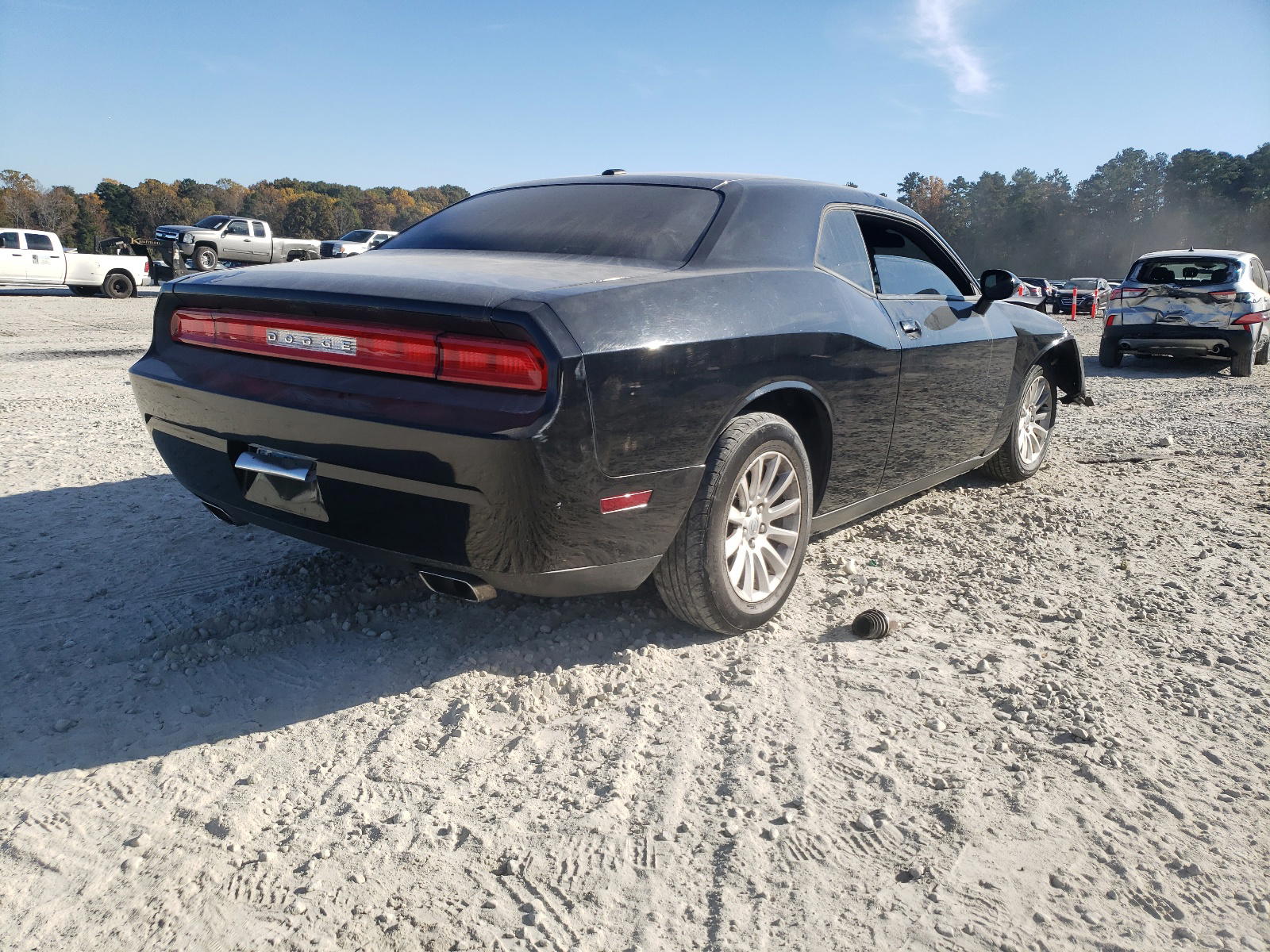 Photo 4 from auction – 2013 DODGE CHALLENGER with VIN 2C3CDYAG7DH510766