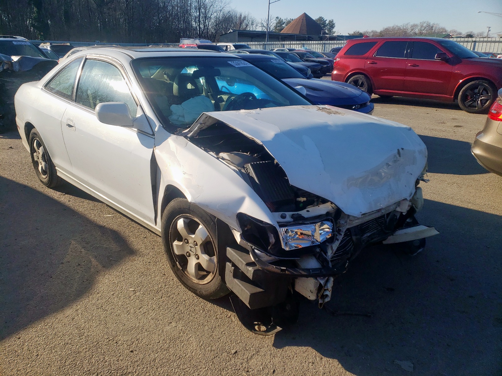 HONDA ACCORD EX 2002 with VIN 1HGCG32702A034832 - Photo from auction