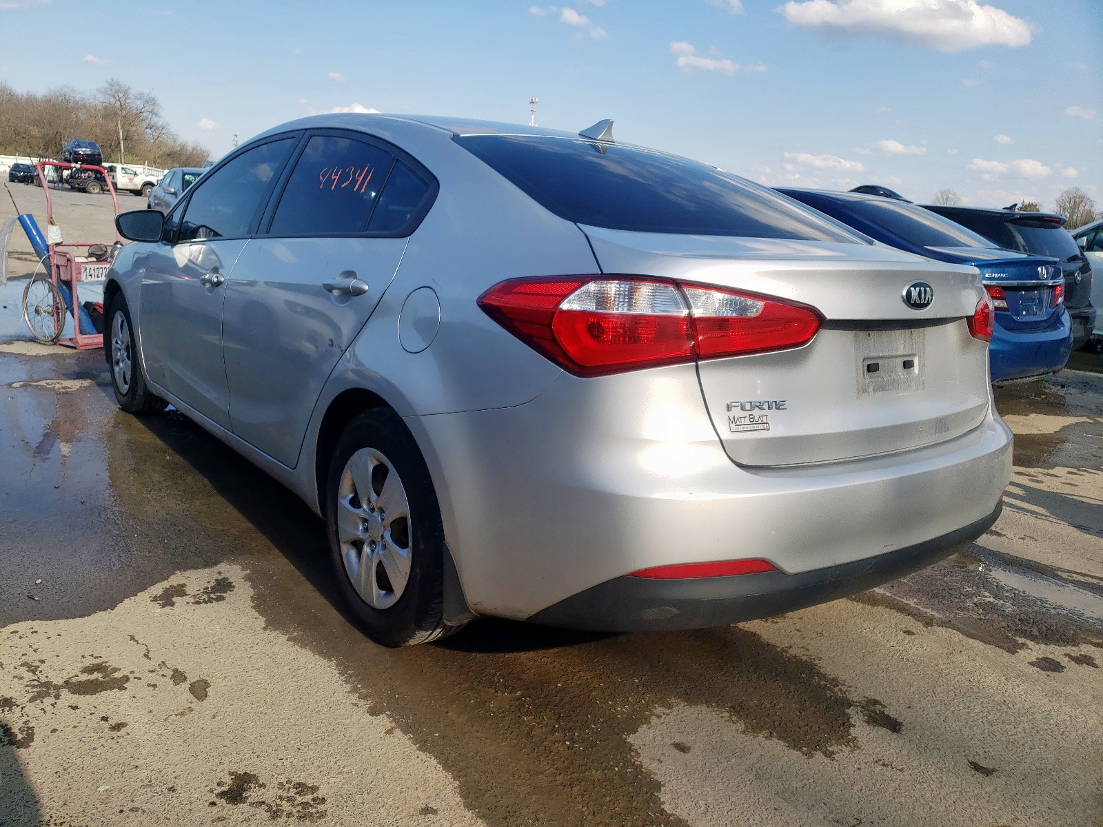 Photo 3 from auction – 2016 KIA FORTE LX with VIN KNAFK4A66G5528344