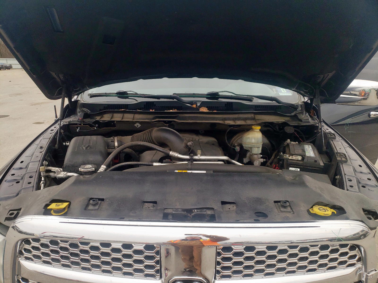 Photo 7 from auction – 2014 RAM 1500 SLT with VIN 1C6RR7GT8ES421747