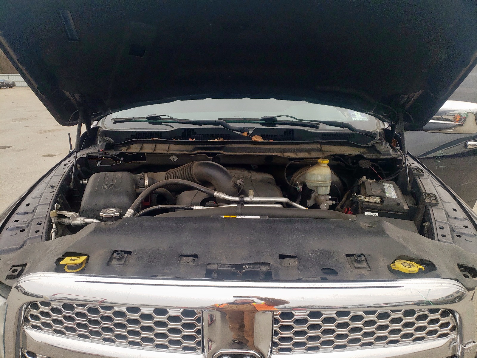 Zdjęcie 7 z aukcji – 2014 RAM 1500 SLT z VIN 1C6RR7GT8ES421747