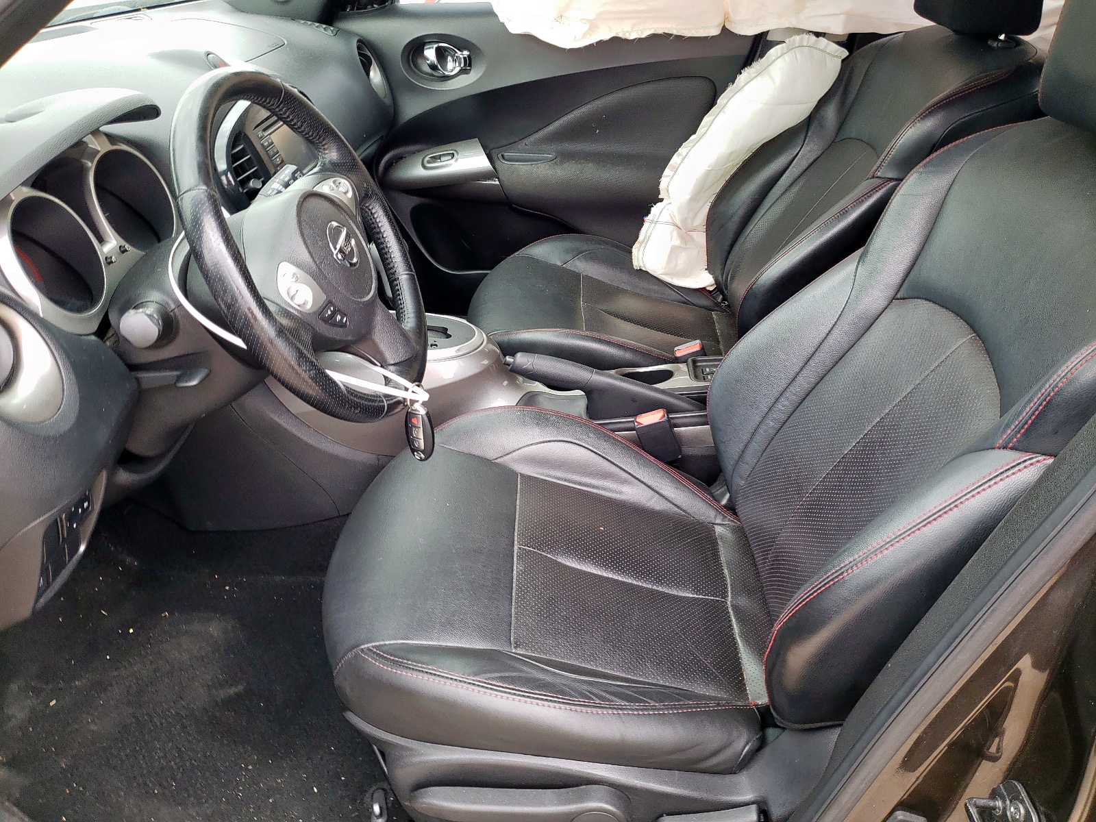 Photo 5 from auction – 2013 NISSAN JUKE S with VIN JN8AF5MR0DT213239