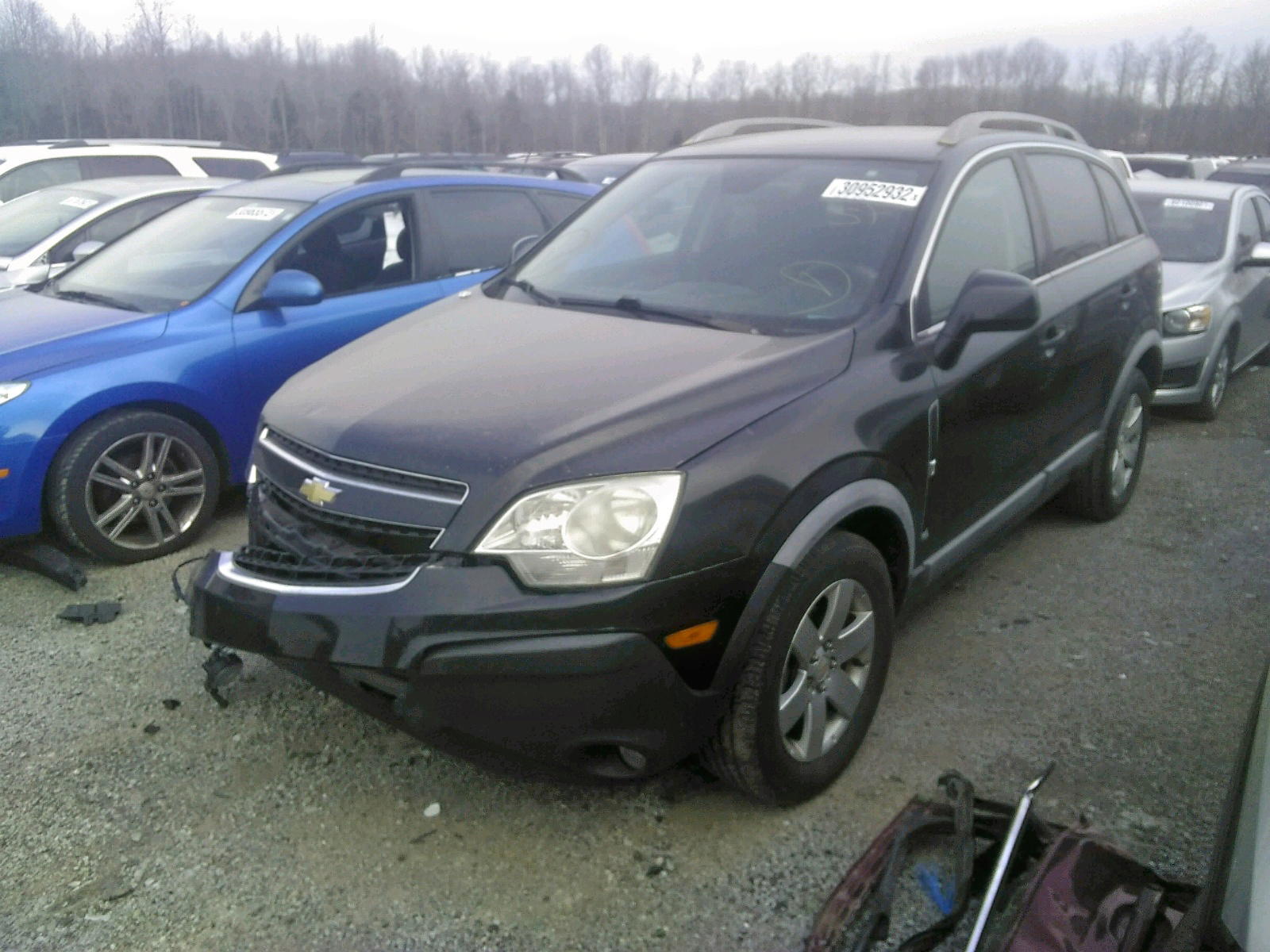 Photo 2 from auction – 2012 CHEVROLET CAPTIVA SP with VIN 3GNAL2EK8CS551315