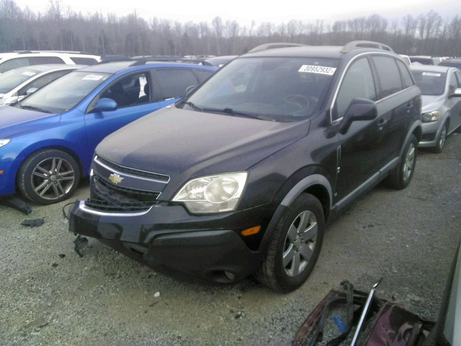 Zdjęcie 2 z aukcji – 2012 CHEVROLET CAPTIVA SP z VIN 3GNAL2EK8CS551315