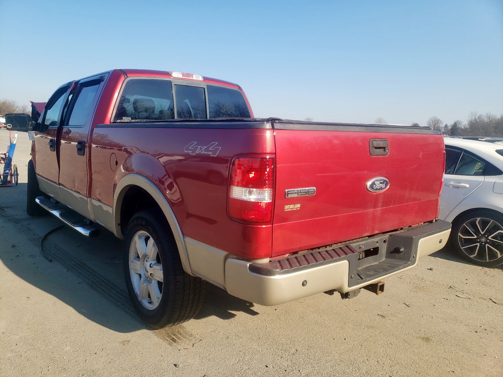 Photo 3 from auction – 2008 FORD F150 SUPER with VIN 1FTPW14598FA59257