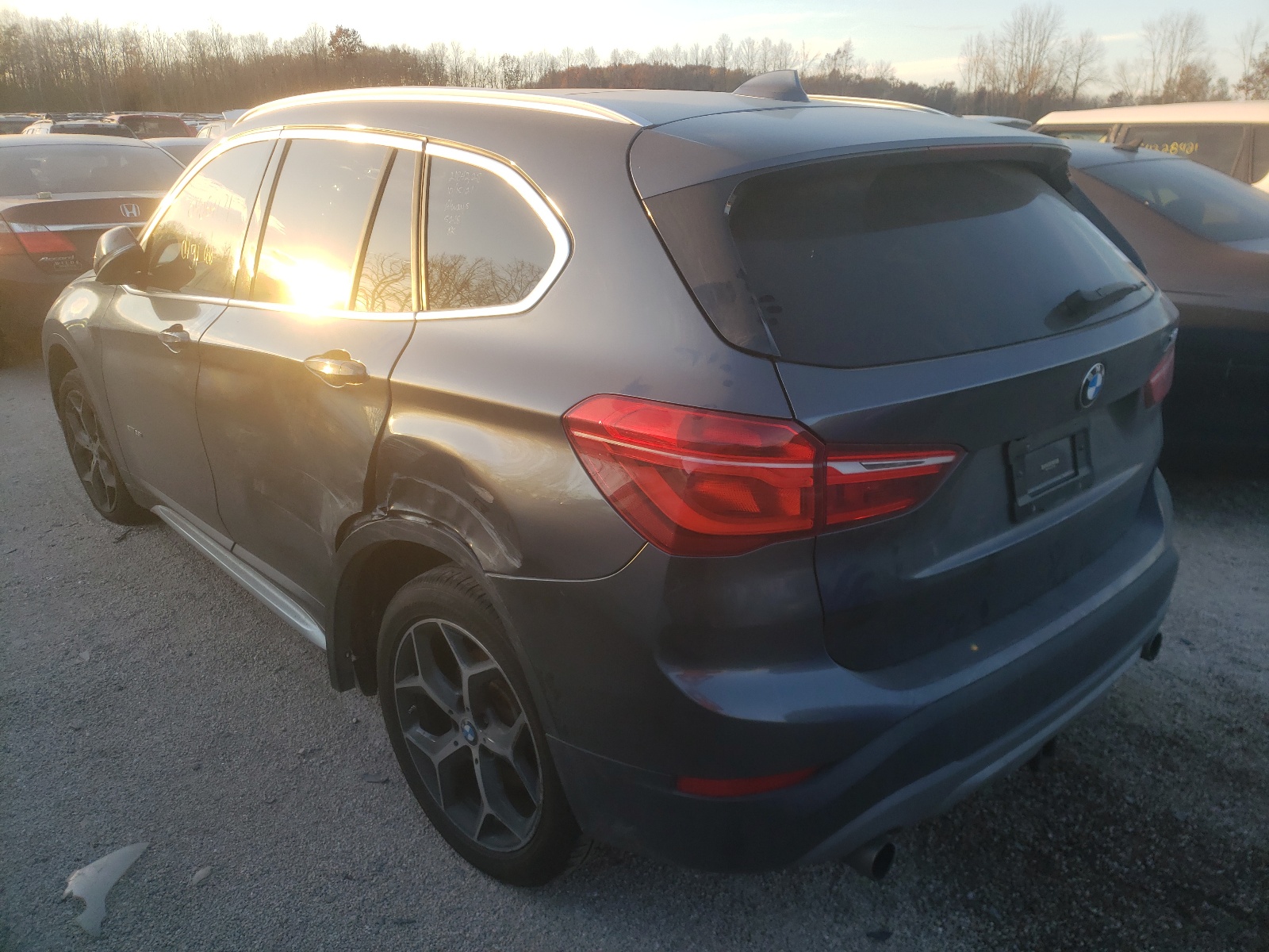 Photo 3 from auction – 2017 BMW X1 XDRIVE2 with VIN WBXHT3C35H5F70288