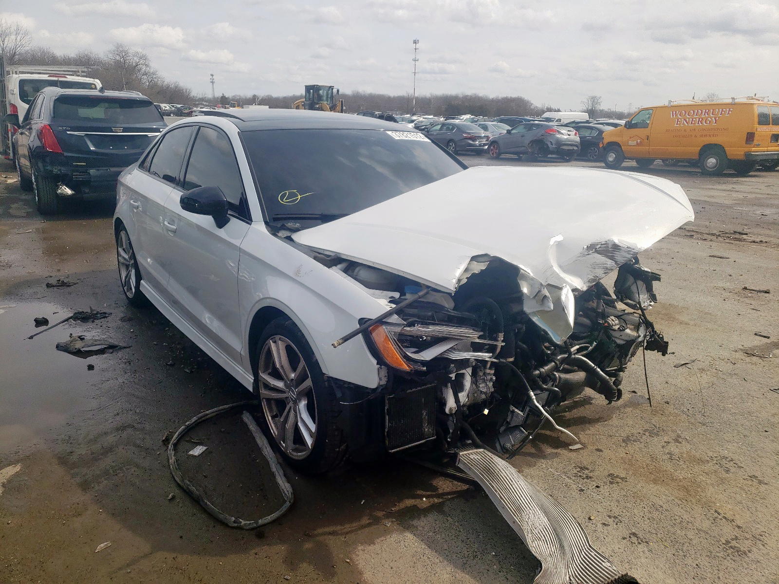 AUDI S3 PREMIUM 2016 with VIN WAUB1GFF6G1100129 - Photo from auction