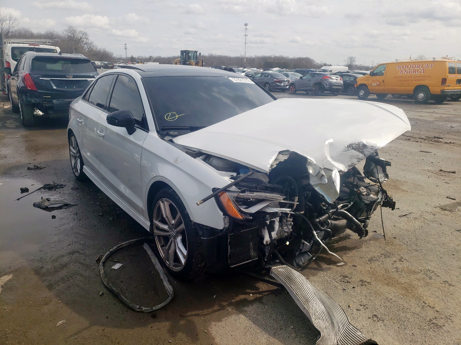 Zdjęcie 1 z aukcji – 2016 AUDI S3 PREMIUM z VIN WAUB1GFF6G1100129