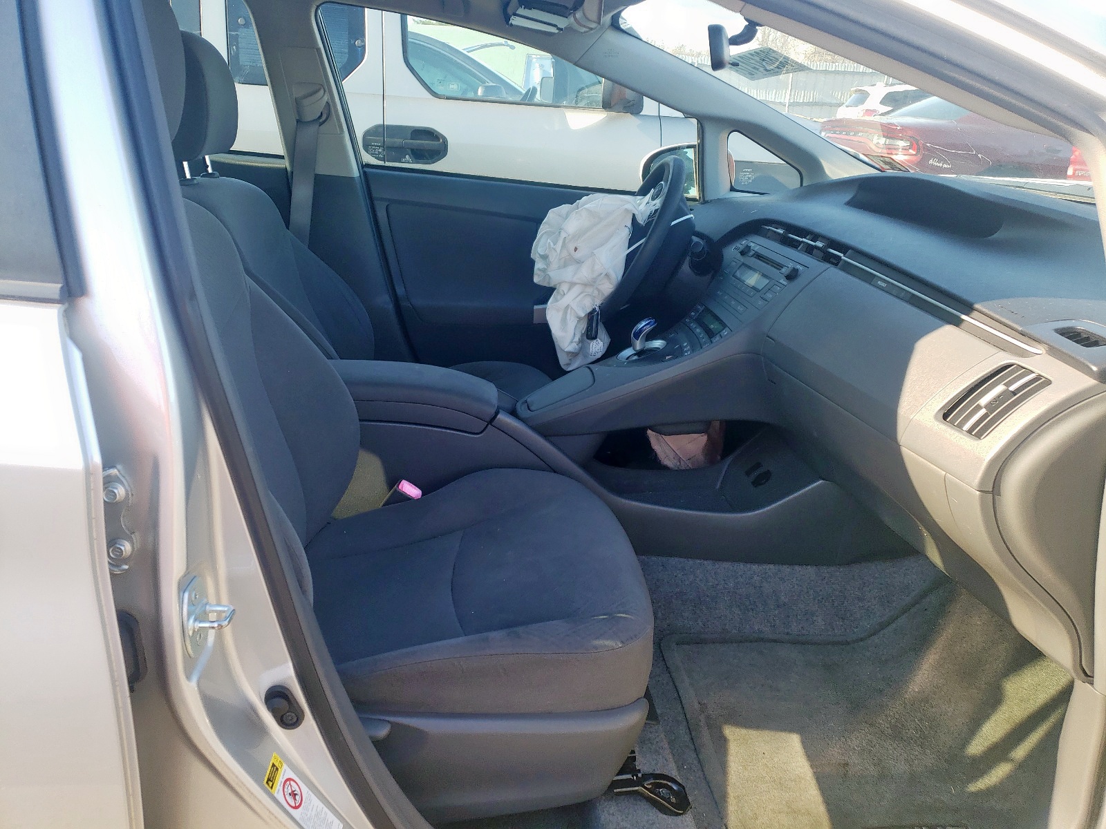 Photo 5 from auction – 2010 TOYOTA PRIUS with VIN JTDKN3DU0A1282080