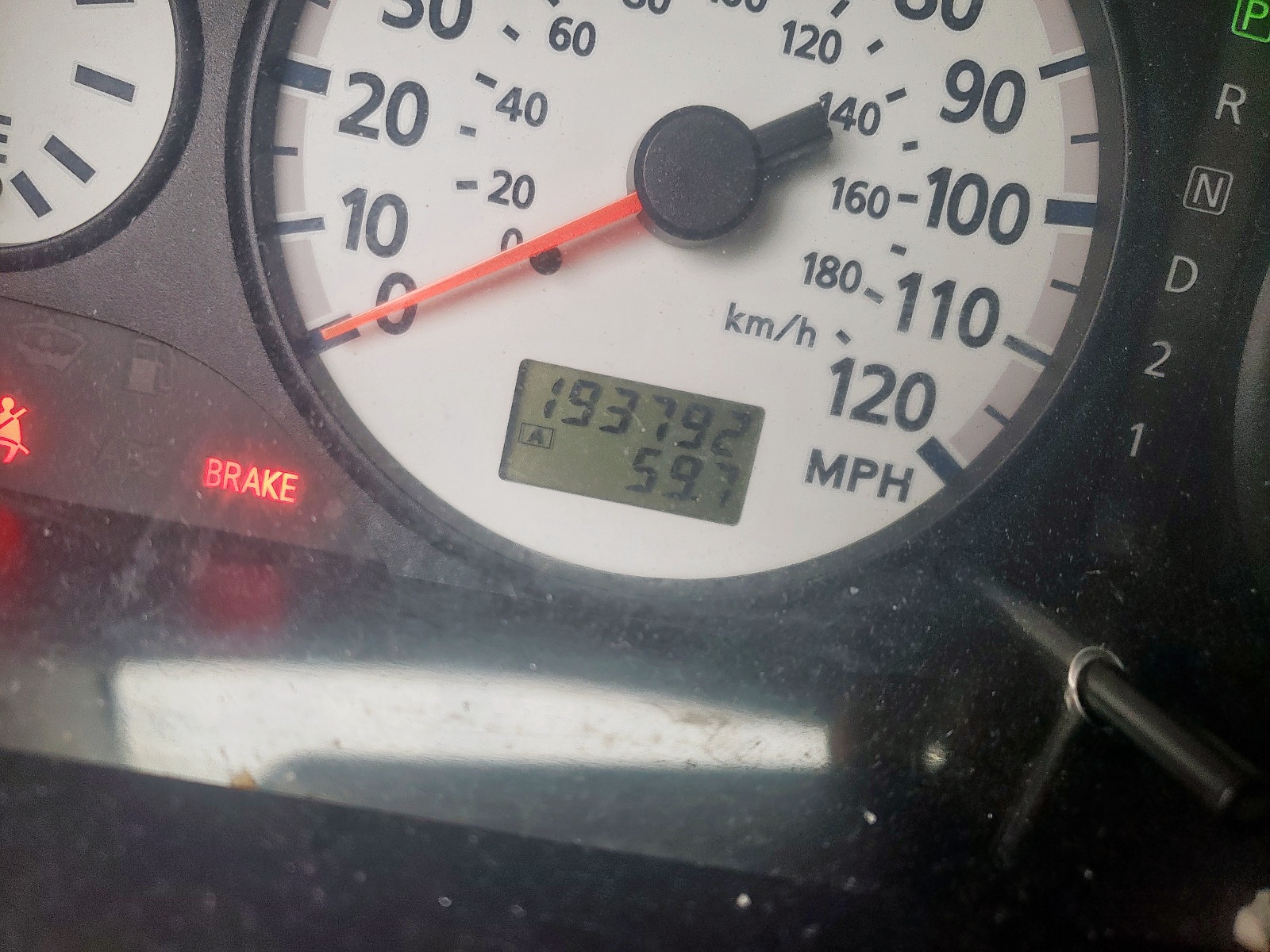 Photo 8 from auction – 2003 NISSAN PATHFINDER with VIN JN8DR09Y13W826765